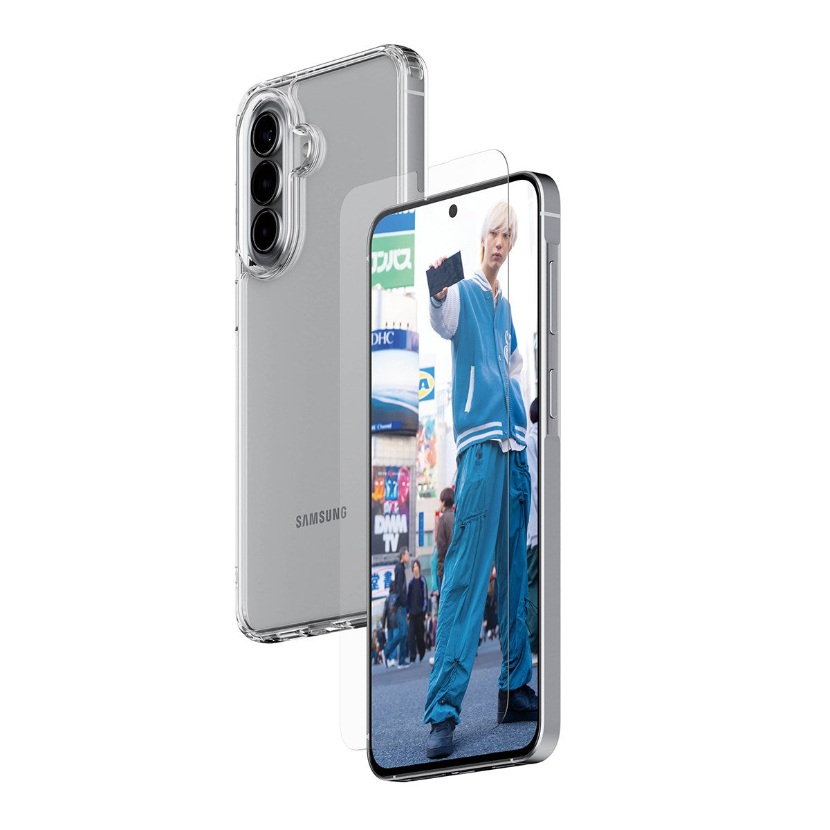PanzerGlass® | CARE™ by PanzerGlass® 2-i-1 Combat Pakke Samsung Galaxy A57