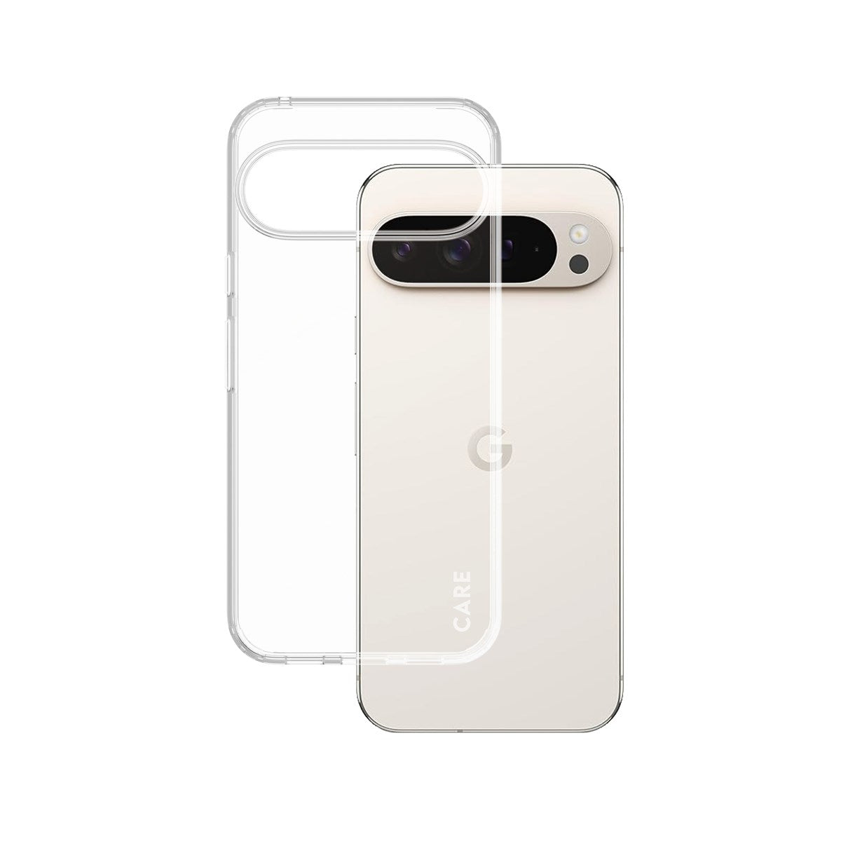 CARE by PanzerGlass® Urban Combat Case Transparent Google Pixel 10 Pro XL