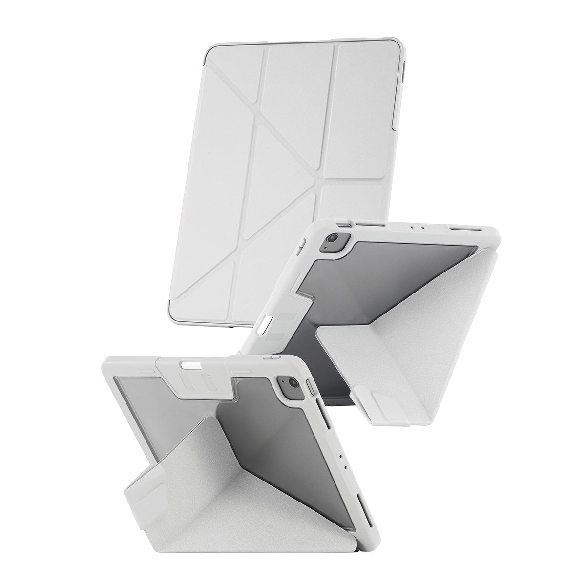 CARE by PanzerGlass® TPU Essential Case Lysegrå iPad Air 13