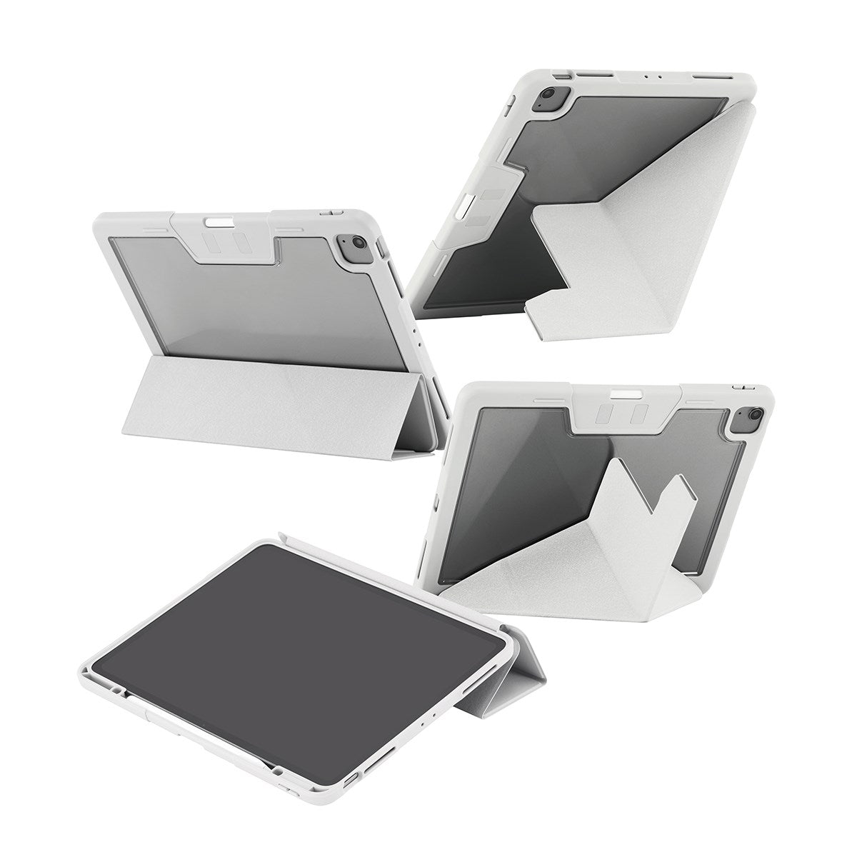 CARE by PanzerGlass® TPU Essential Case Lysegrå iPad Air 13