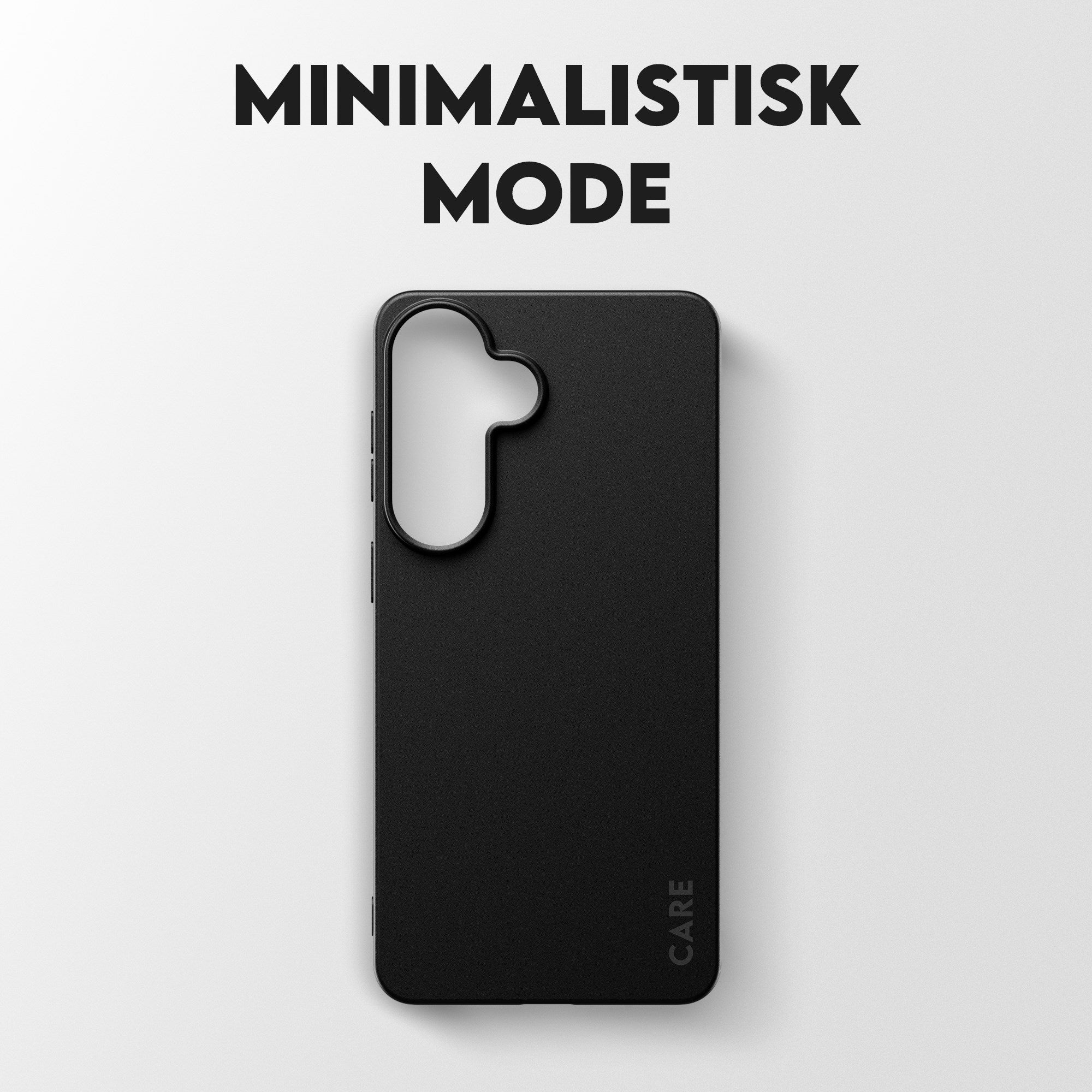 CARE™ by PanzerGlass® TPU Case Sort Samsung Galaxy S26
