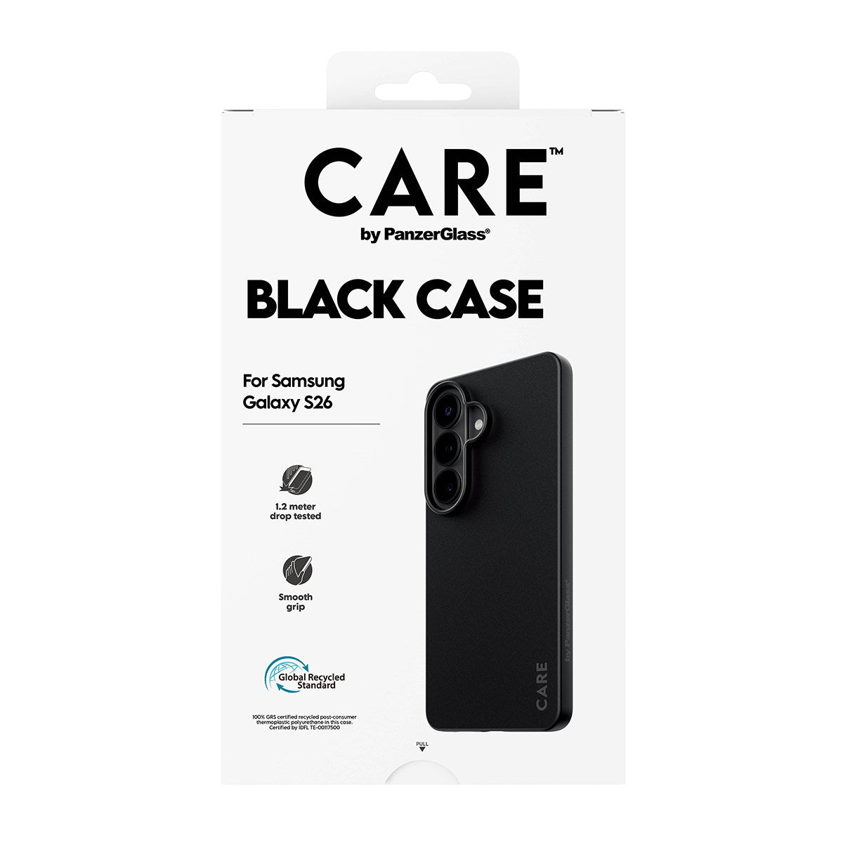 CARE™ by PanzerGlass® TPU Case Sort Samsung Galaxy S26