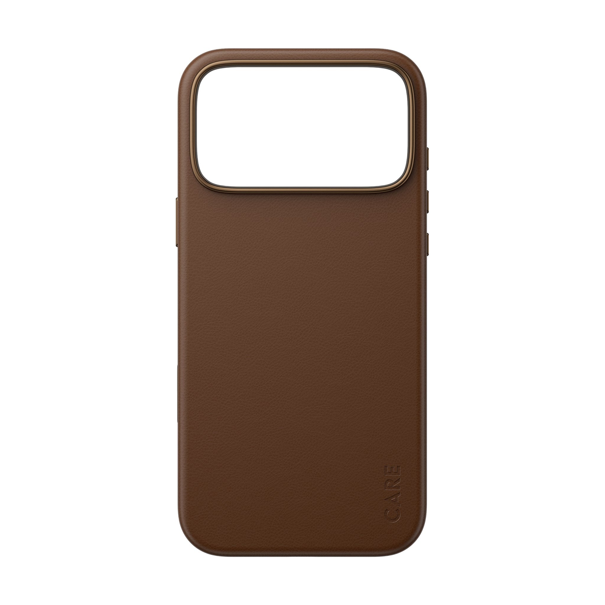 CARE™ by PanzerGlass® Solo Case Brun iPhone 17 Pro Max