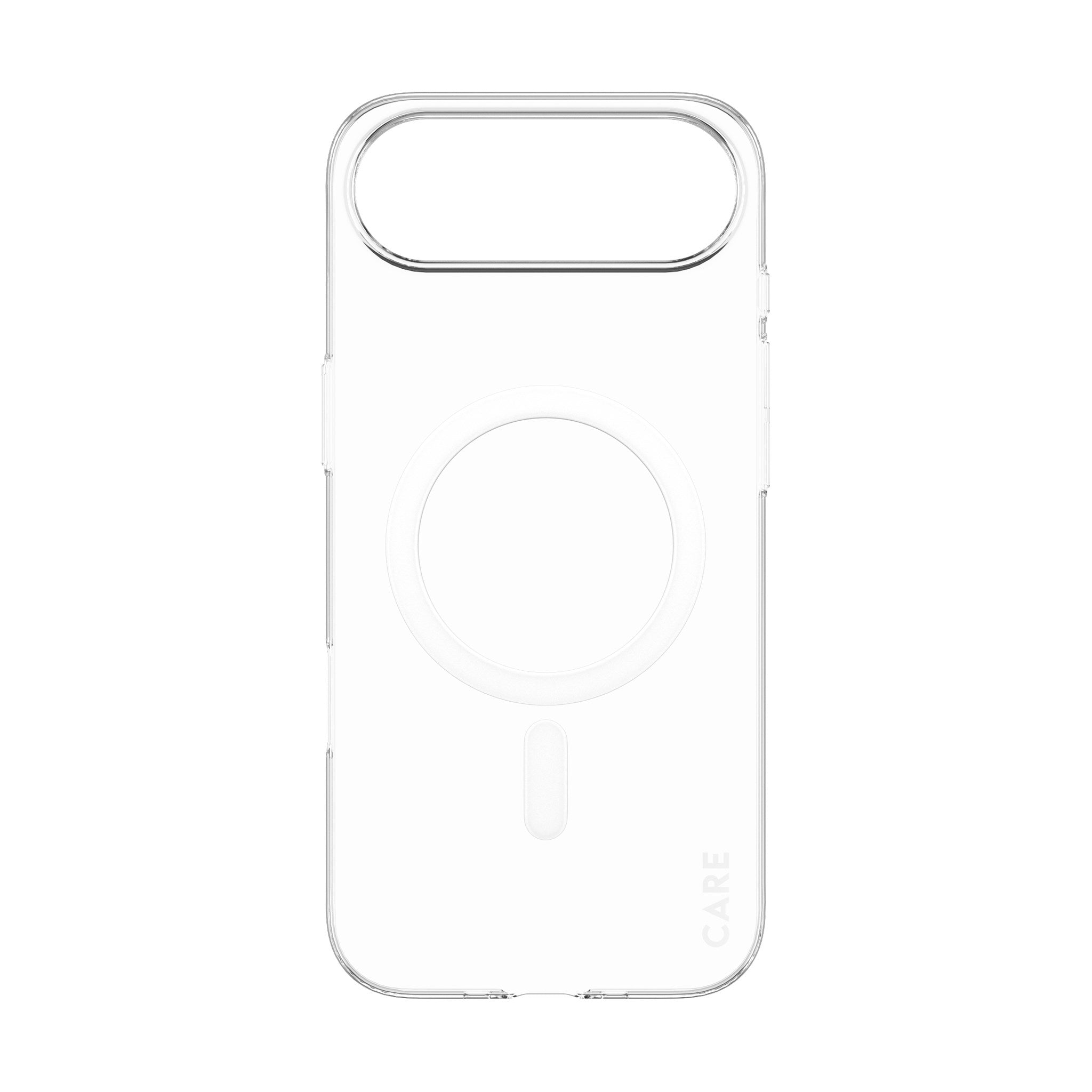 CARE™ by PanzerGlass® SL1M Case Transparent m. MagSafe iPhone Air