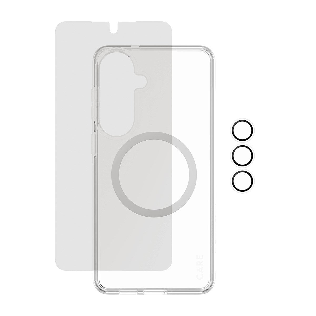 PanzerGlass® | CARE™ by PanzerGlass® Privacy 3-in-1 Pakke Samsung Galaxy S26+
