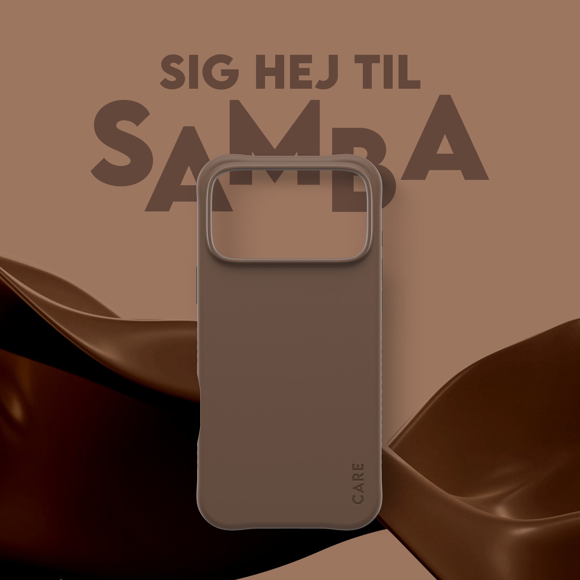 CARE™ by PanzerGlass® Samba Case Espresso m. MagSafe iPhone 17 Pro Max