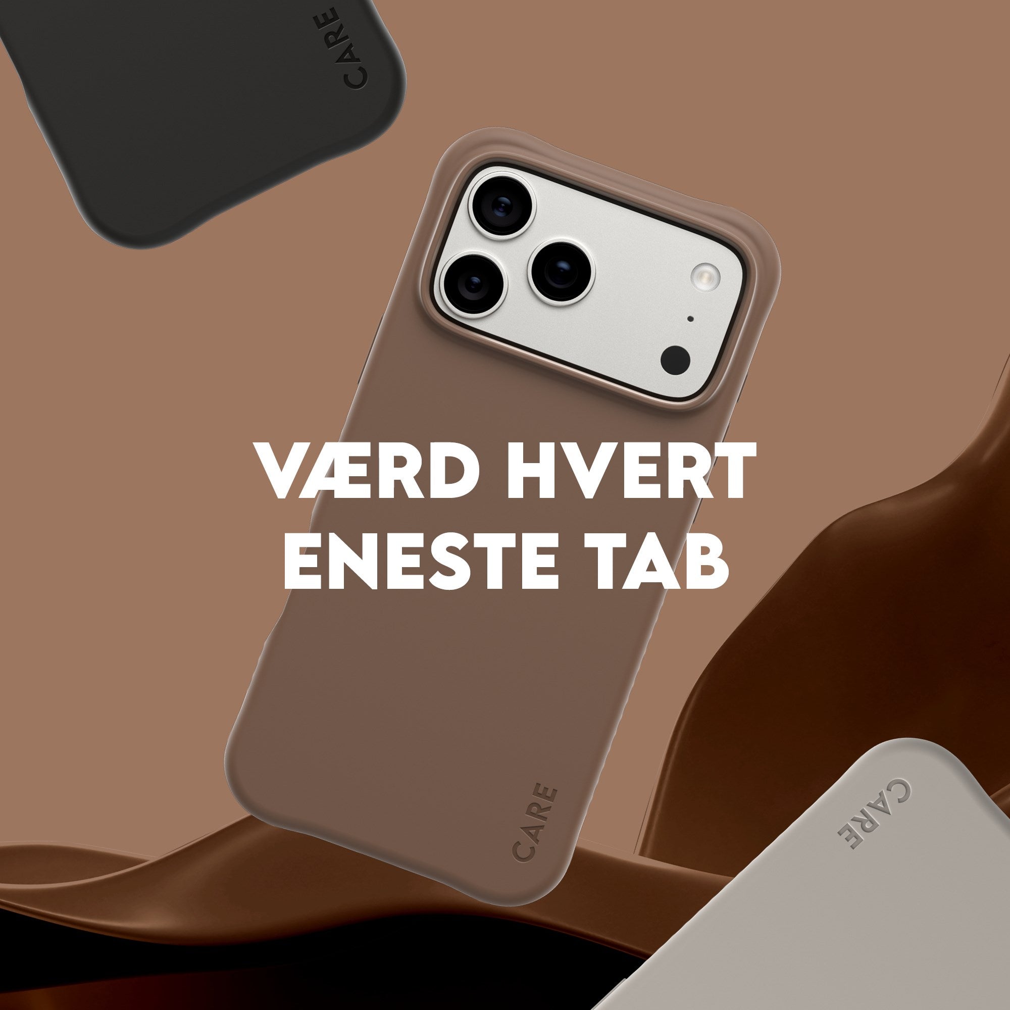 CARE™ by PanzerGlass® Samba Case Espresso m. MagSafe iPhone 17 Pro Max