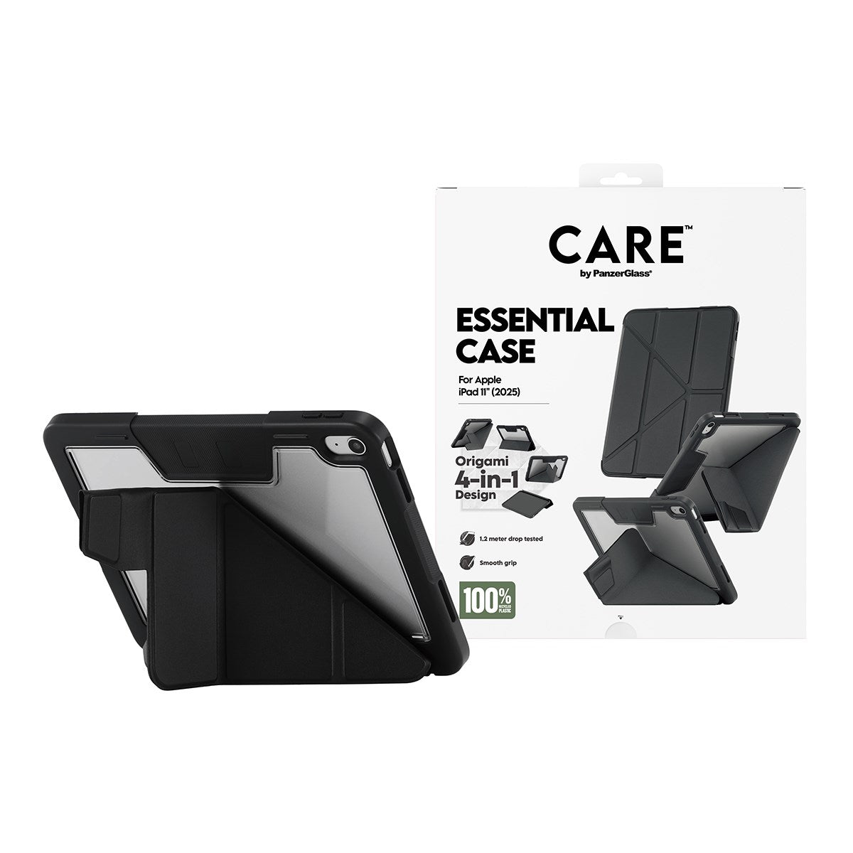 CARE by PanzerGlass® TPU Essential Case Sort iPad 11
