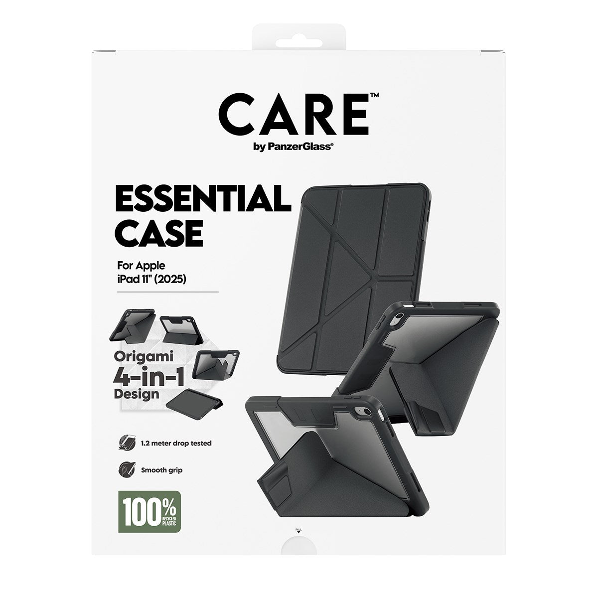 CARE by PanzerGlass® TPU Essential Case Sort iPad 11