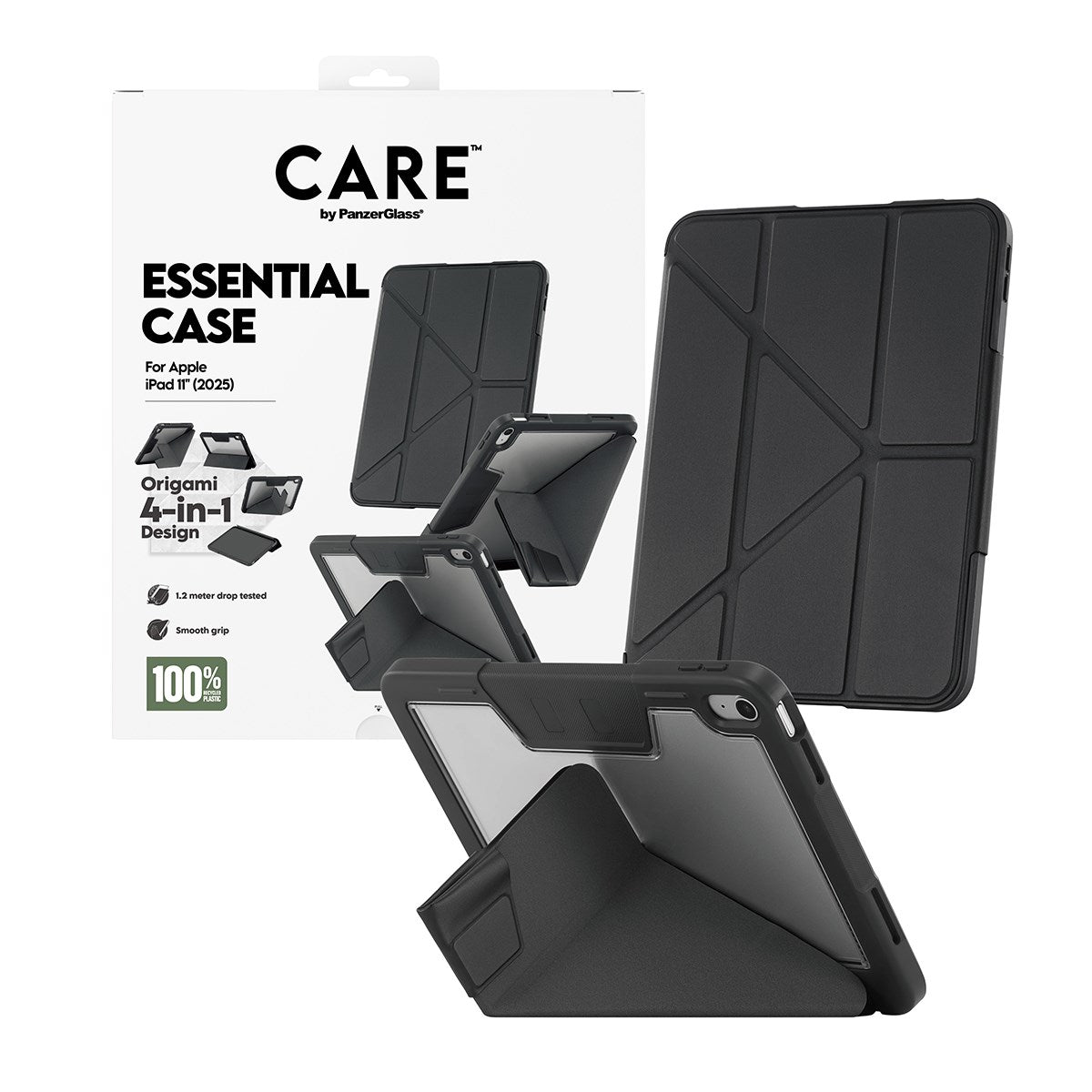 CARE by PanzerGlass® TPU Essential Case Sort iPad 11