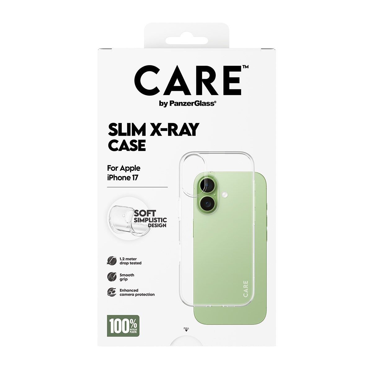 CARE by PanzerGlass® X-Ray Case iPhone 17