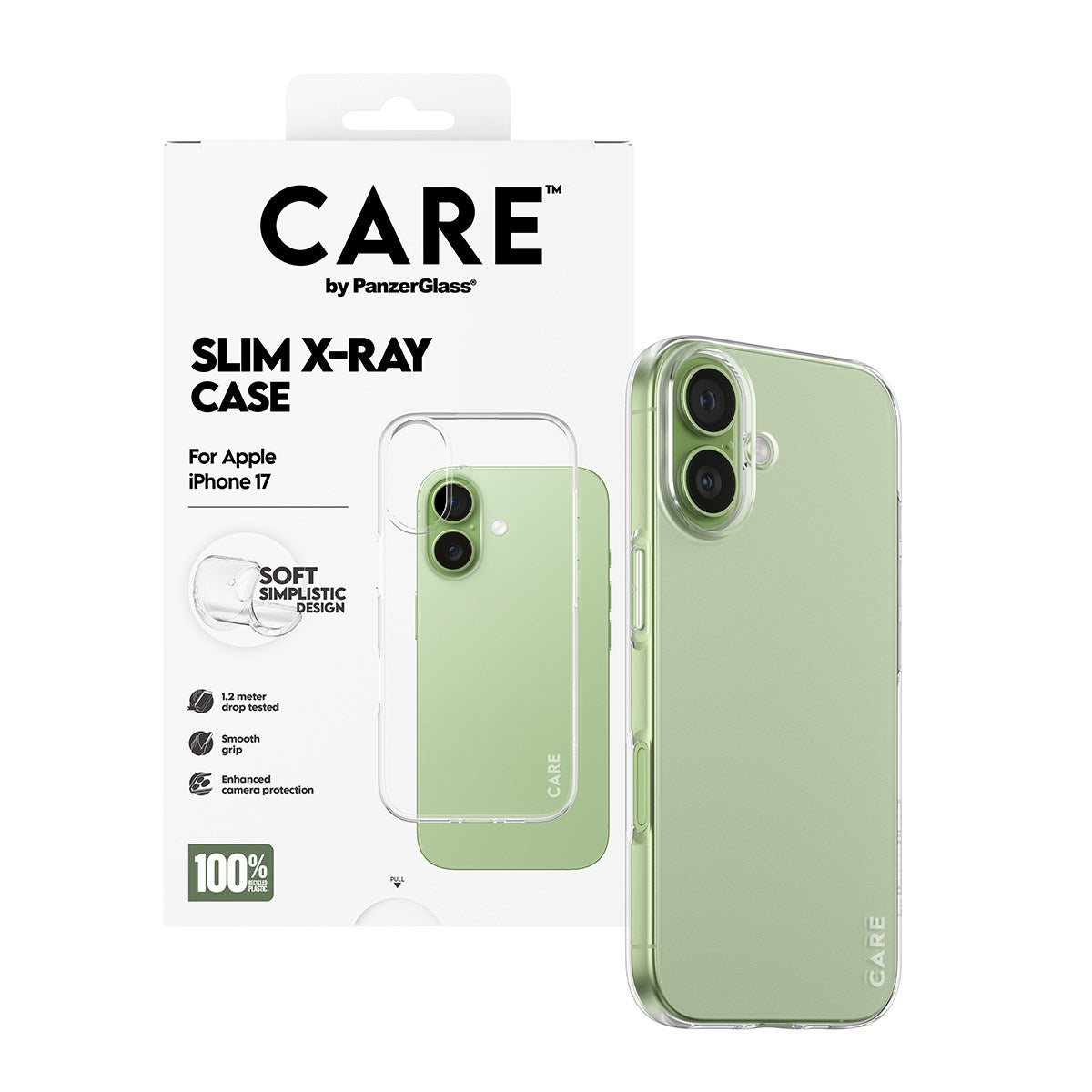 CARE by PanzerGlass® X-Ray Case iPhone 17