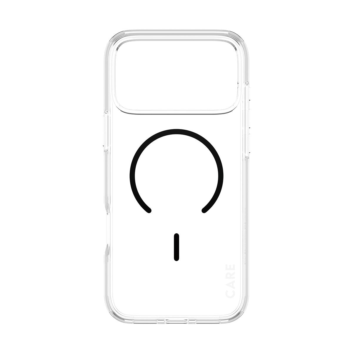 CARE™ by PanzerGlass® Urban Explorer Case Transparent m. Sort MagSafe iPhone 17 Pro Max