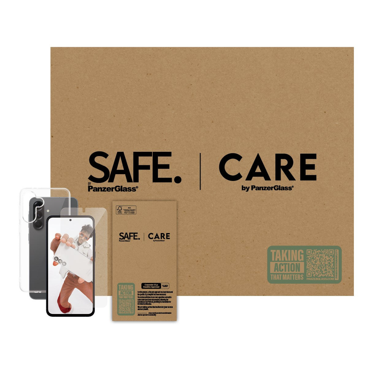CARE by PanzerGlass® 2-in-1 Pakke Samsung Galaxy A56 5G