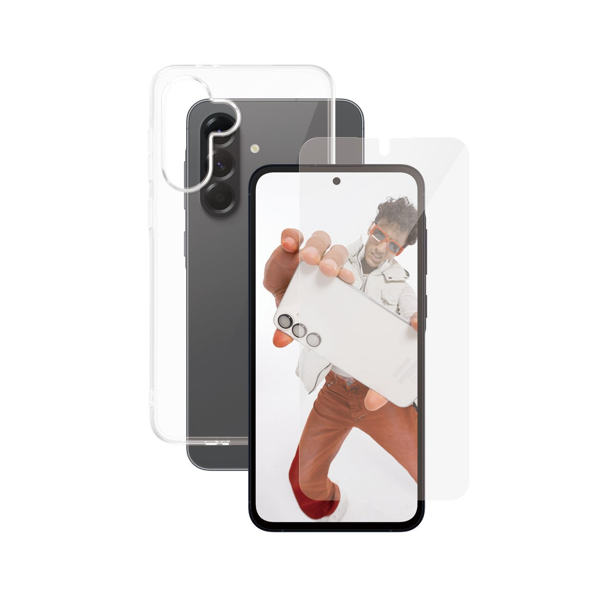 CARE by PanzerGlass® 2-in-1 Pakke Samsung Galaxy A56 5G