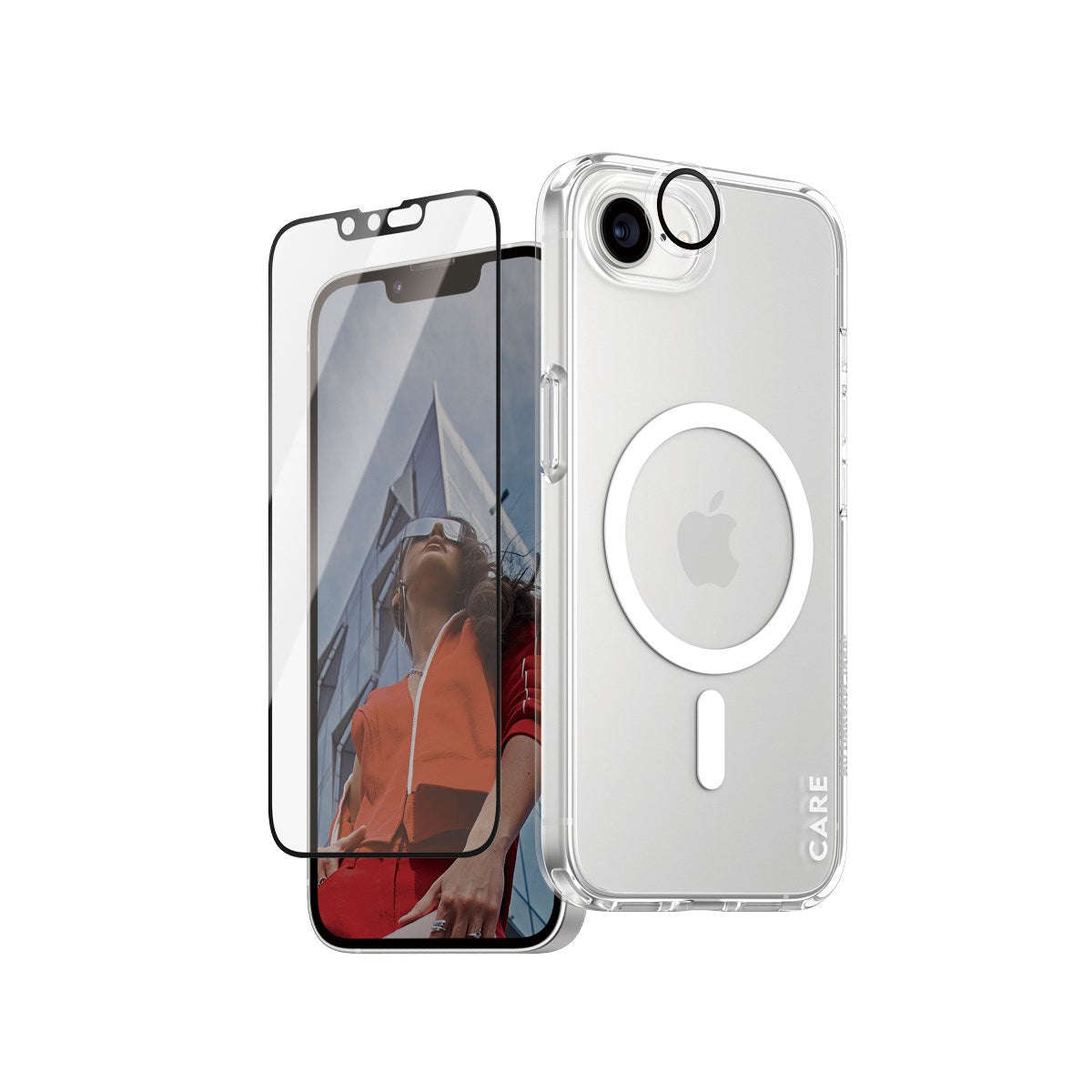 CARE by PanzerGlass® Flagship 3-in-1 Pakke iPhone 16e