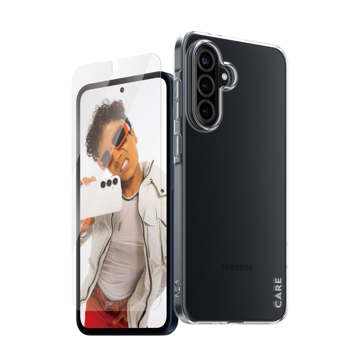 CARE by PanzerGlass® 2-in-1 Pakke Samsung Galaxy A36 5G