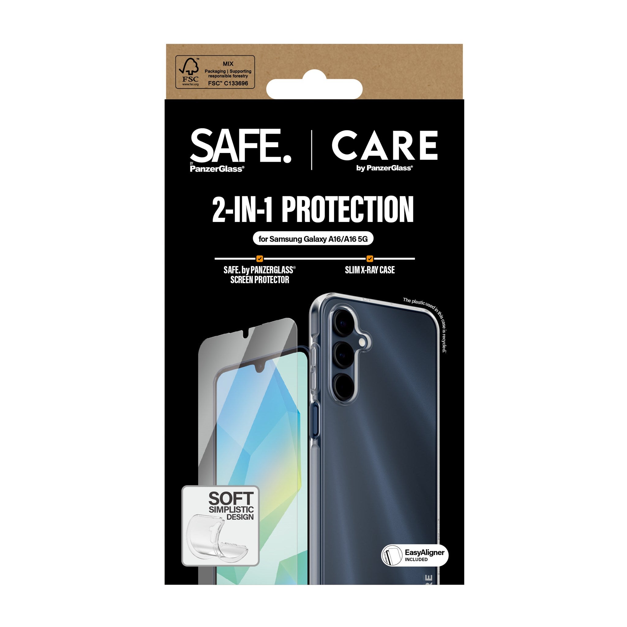 CARE by PanzerGlass® 2-in-1 Pakke Samsung Galaxy A16 4G | A16 5G