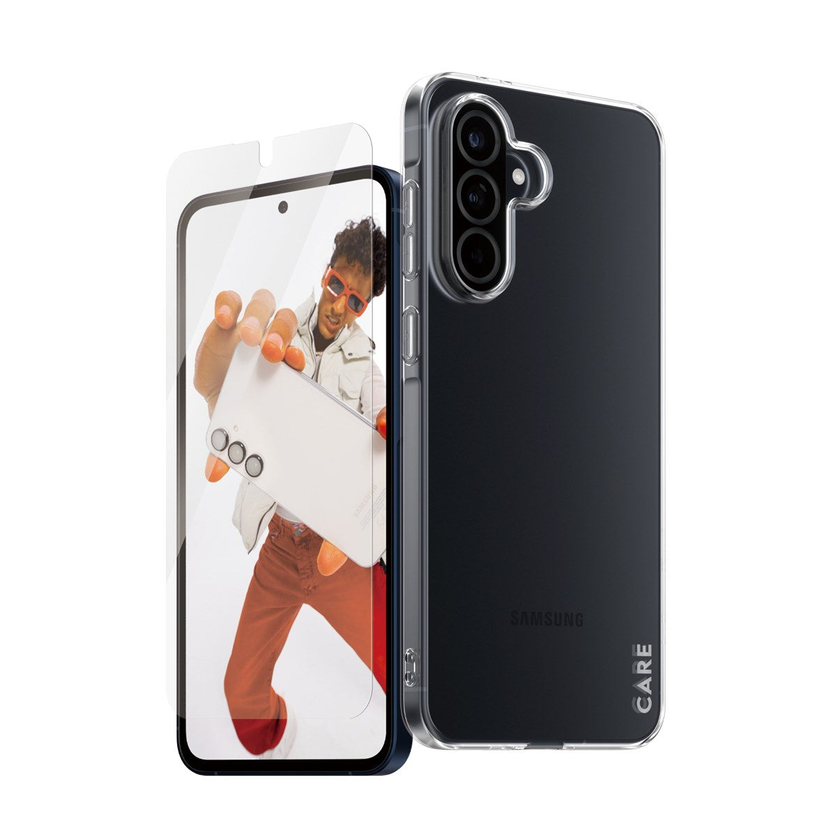 CARE by PanzerGlass® 2-in-1 Pakke Samsung Galaxy A56 5G