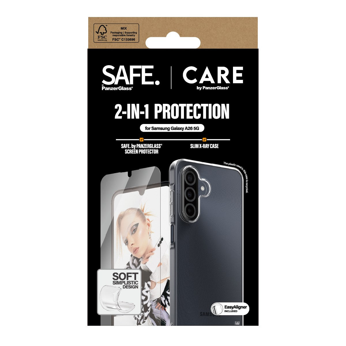 CARE by PanzerGlass® 2-in-1 Pakke Samsung Galaxy A26 5G