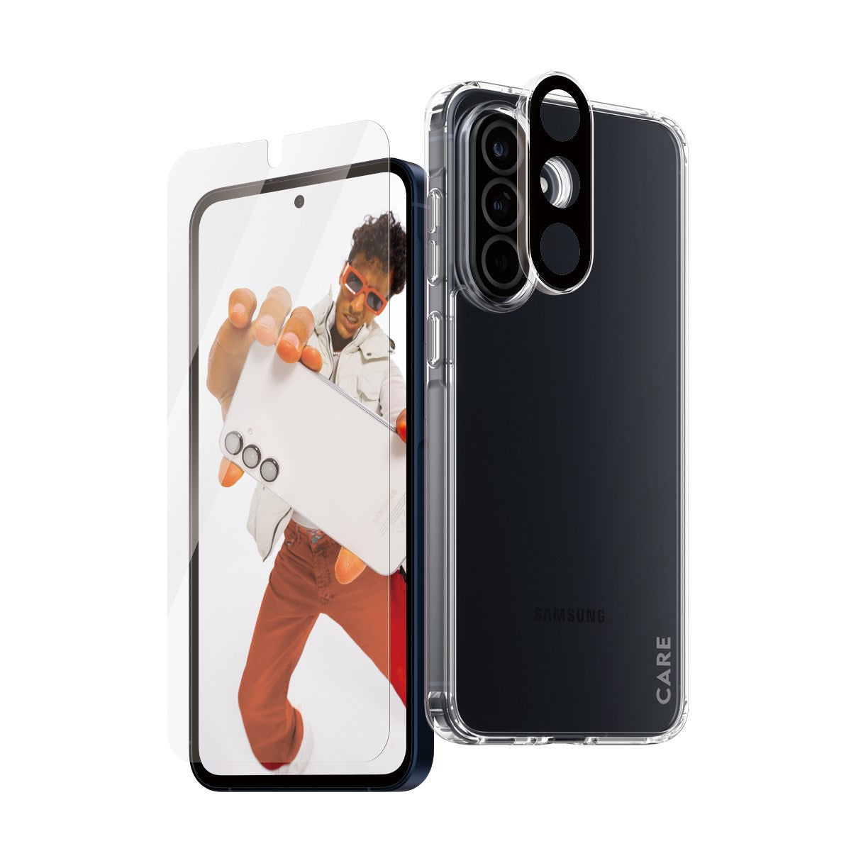 PanzerGlass® | CARE by PanzerGlass® Urban Combat 3-in-1 Pakke Samsung Galaxy A56 5G