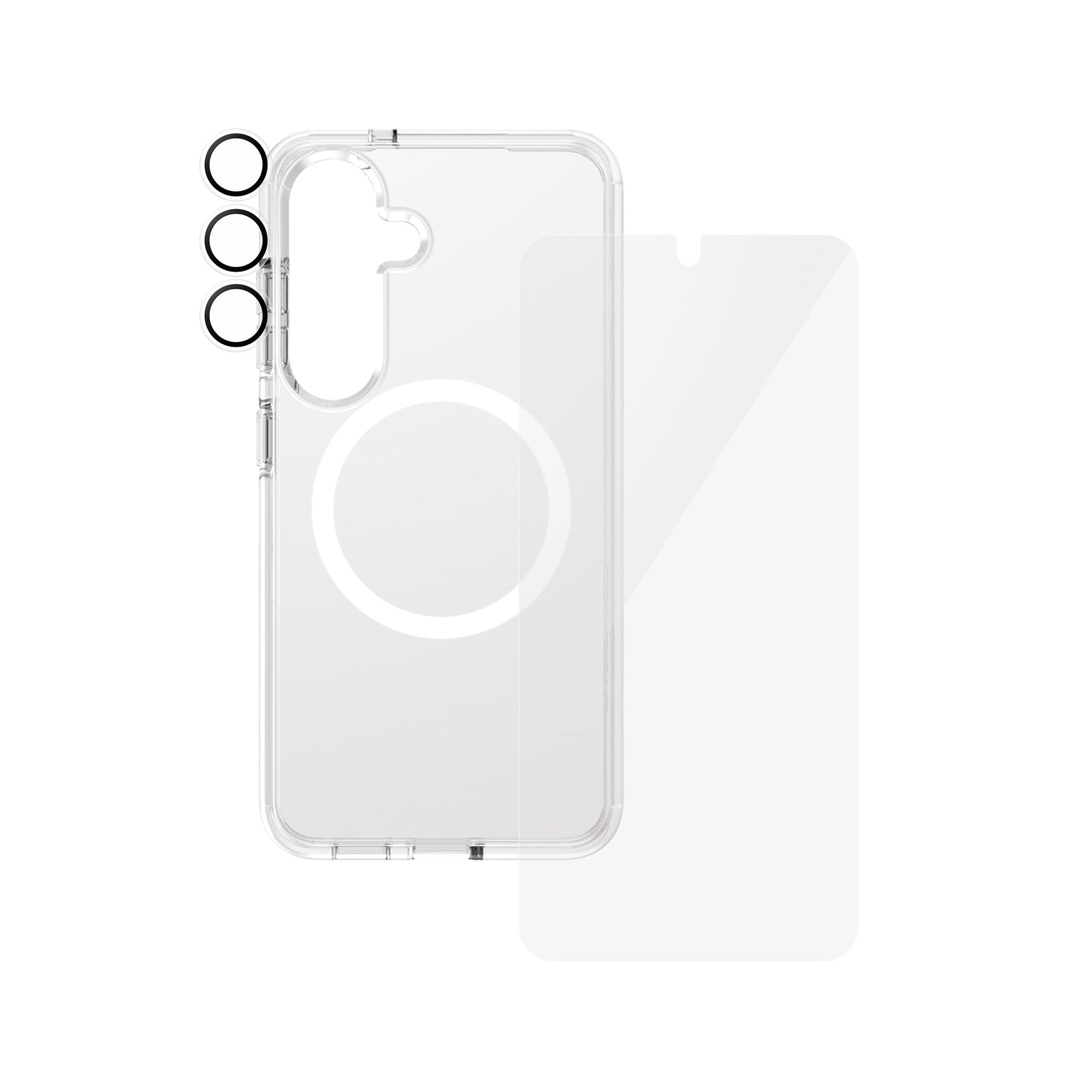 PanzerGlass® | CARE by PanzerGlass® Urban Combat 3-in-1 Pakke Samsung Galaxy S25