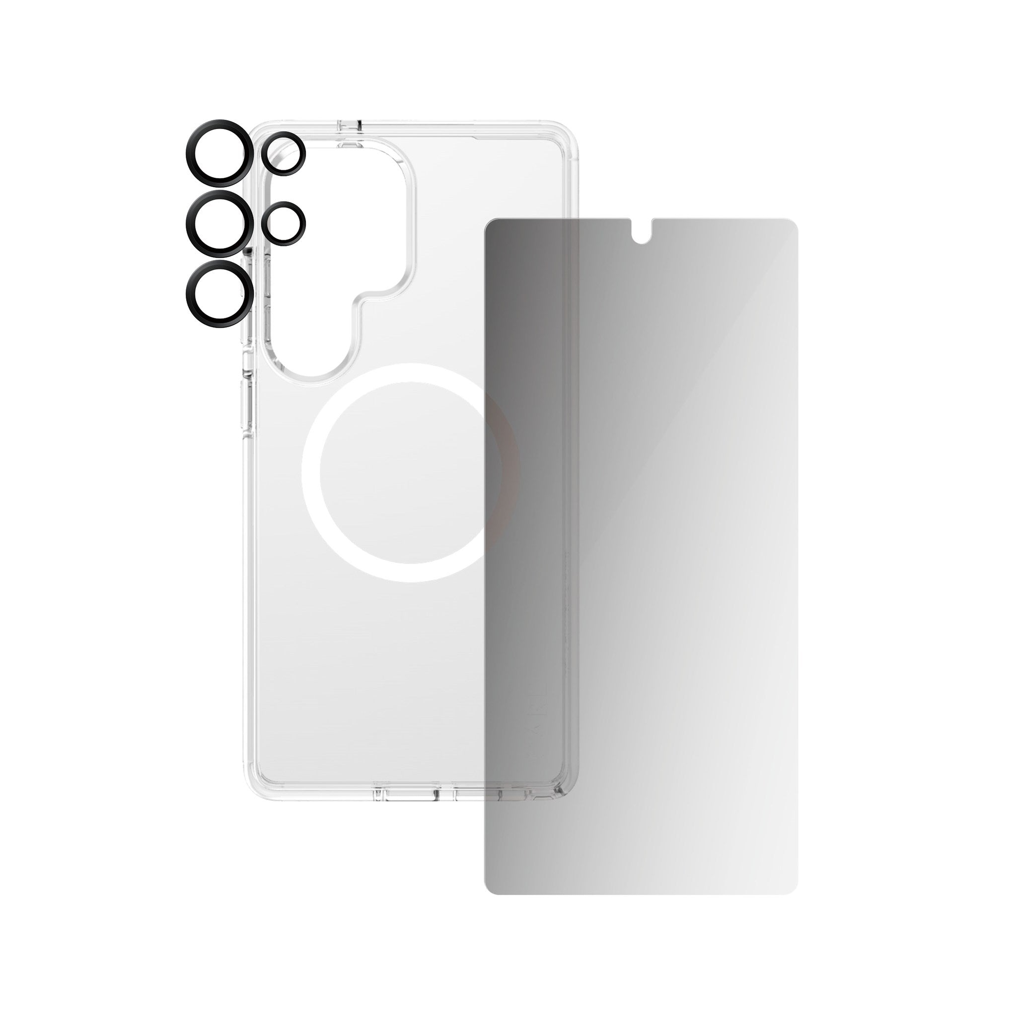 PanzerGlass® | CARE by PanzerGlass® Urban Combat 3-in-1 Privacy Pakke Samsung Galaxy S25 Ultra