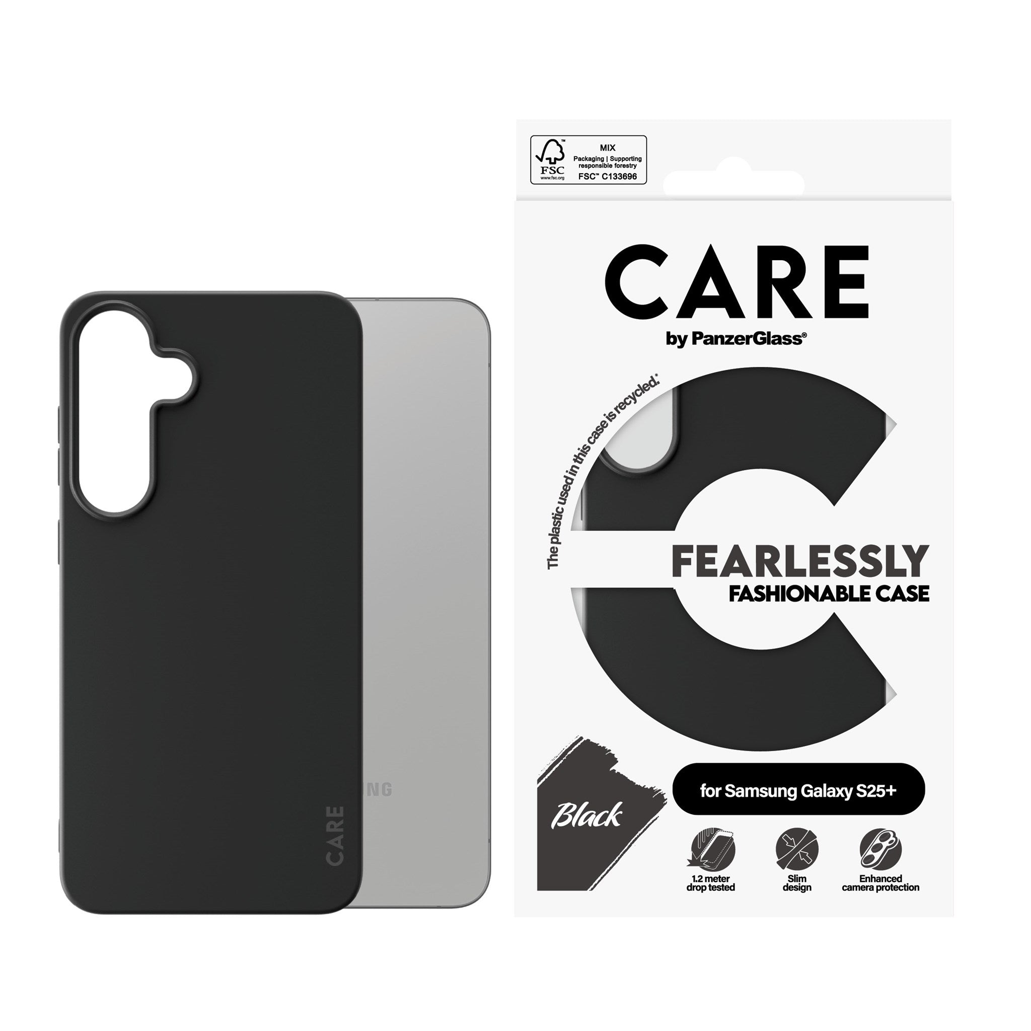 CARE by PanzerGlass® Case Sort Samsung Galaxy S25+