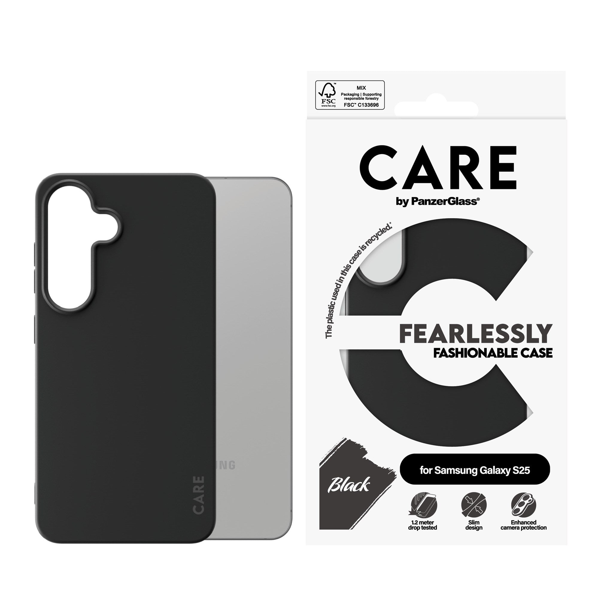 CARE by PanzerGlass® Case Sort Samsung Galaxy S25
