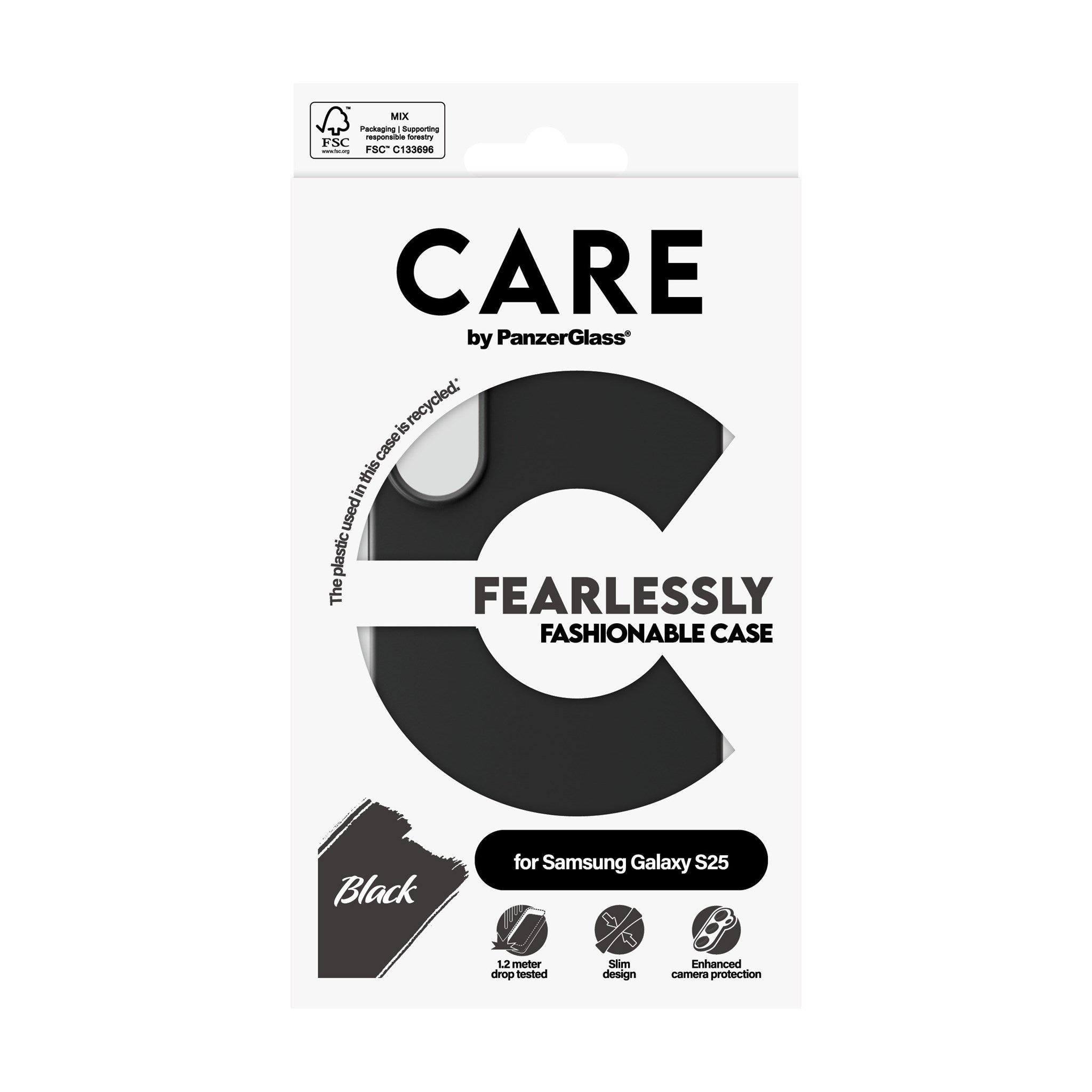 CARE by PanzerGlass® Case Sort Samsung Galaxy S25