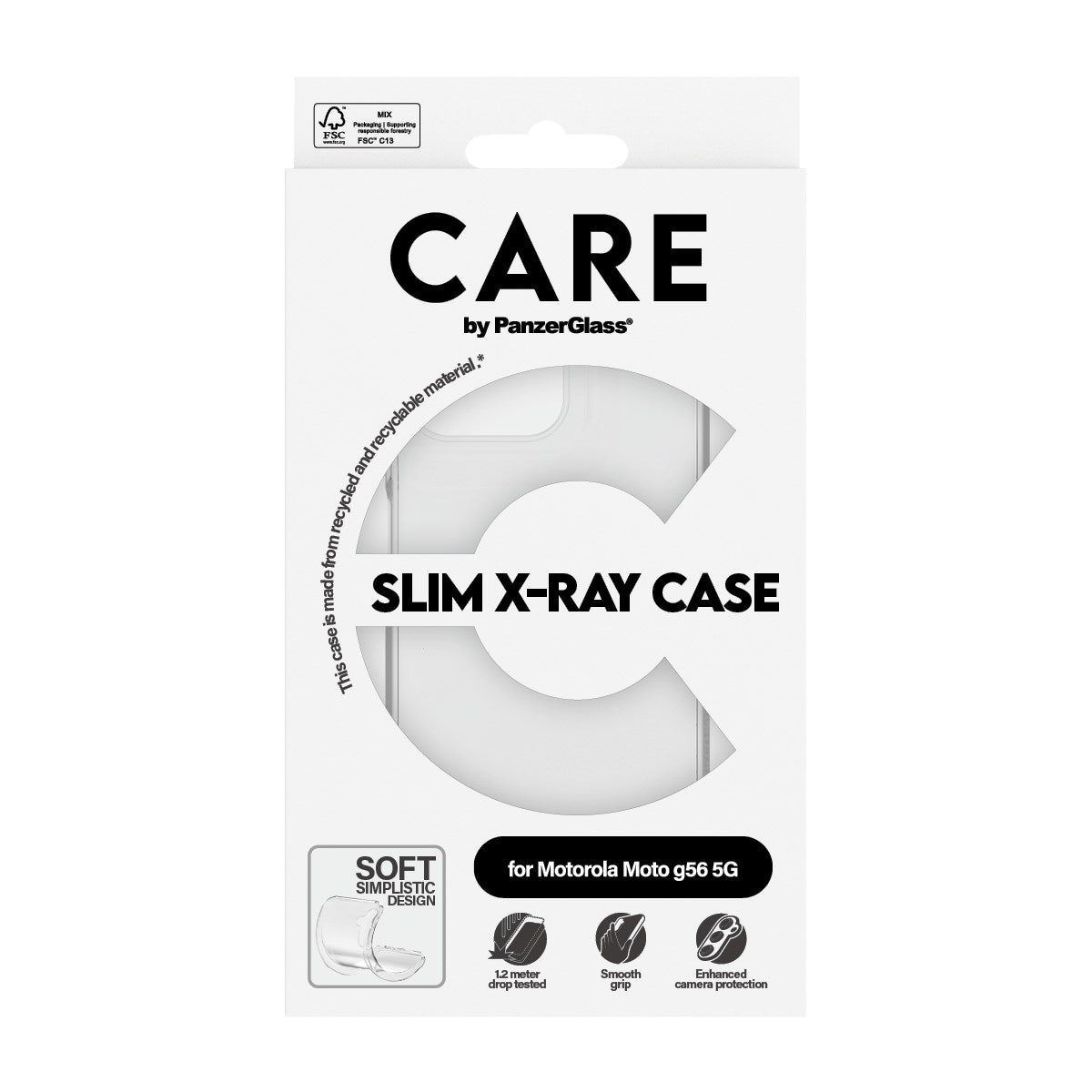 CARE™ by PanzerGlass® X-Ray Case Motorola Moto g56 5G