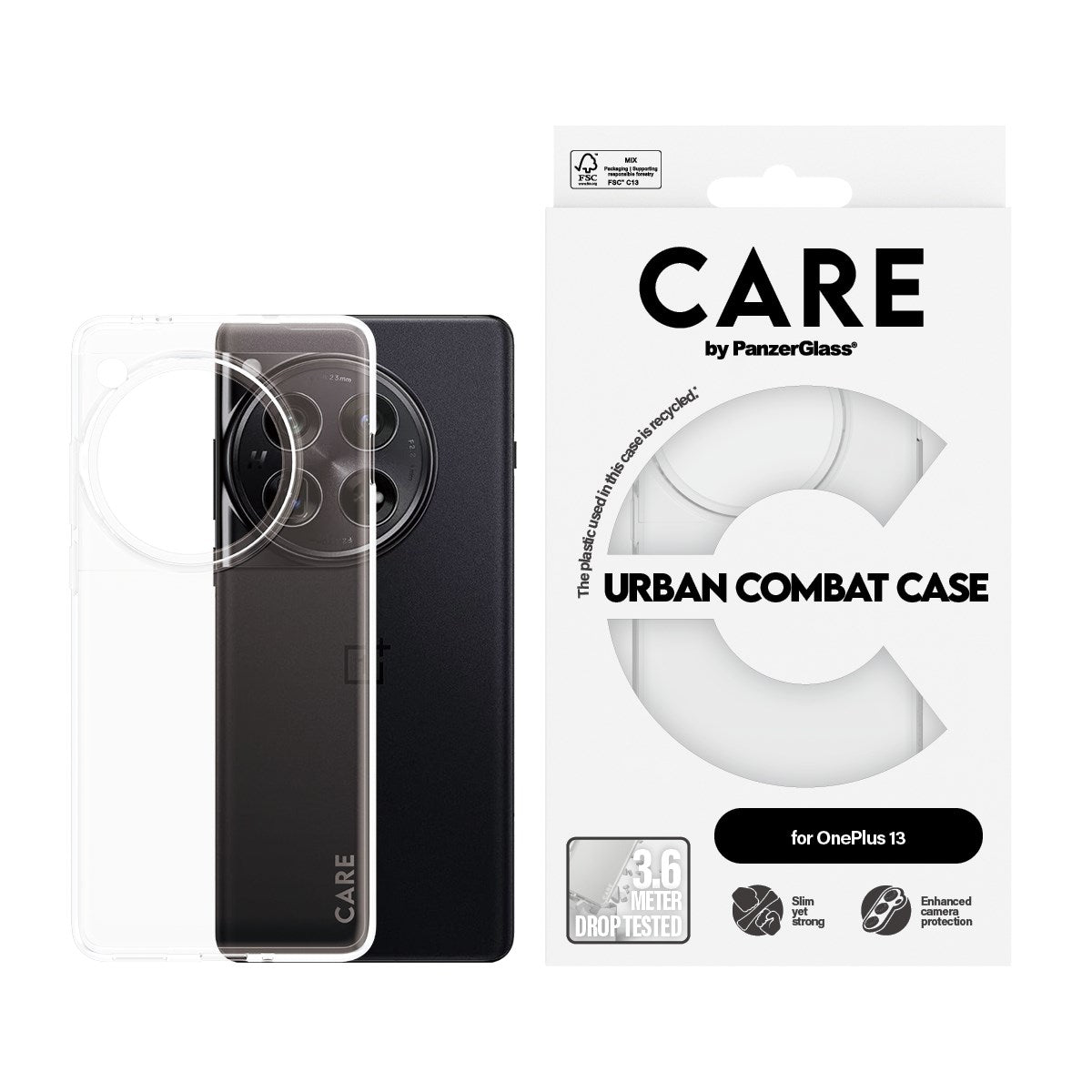 CARE™ by PanzerGlass® X-Ray Case OnePlus 13