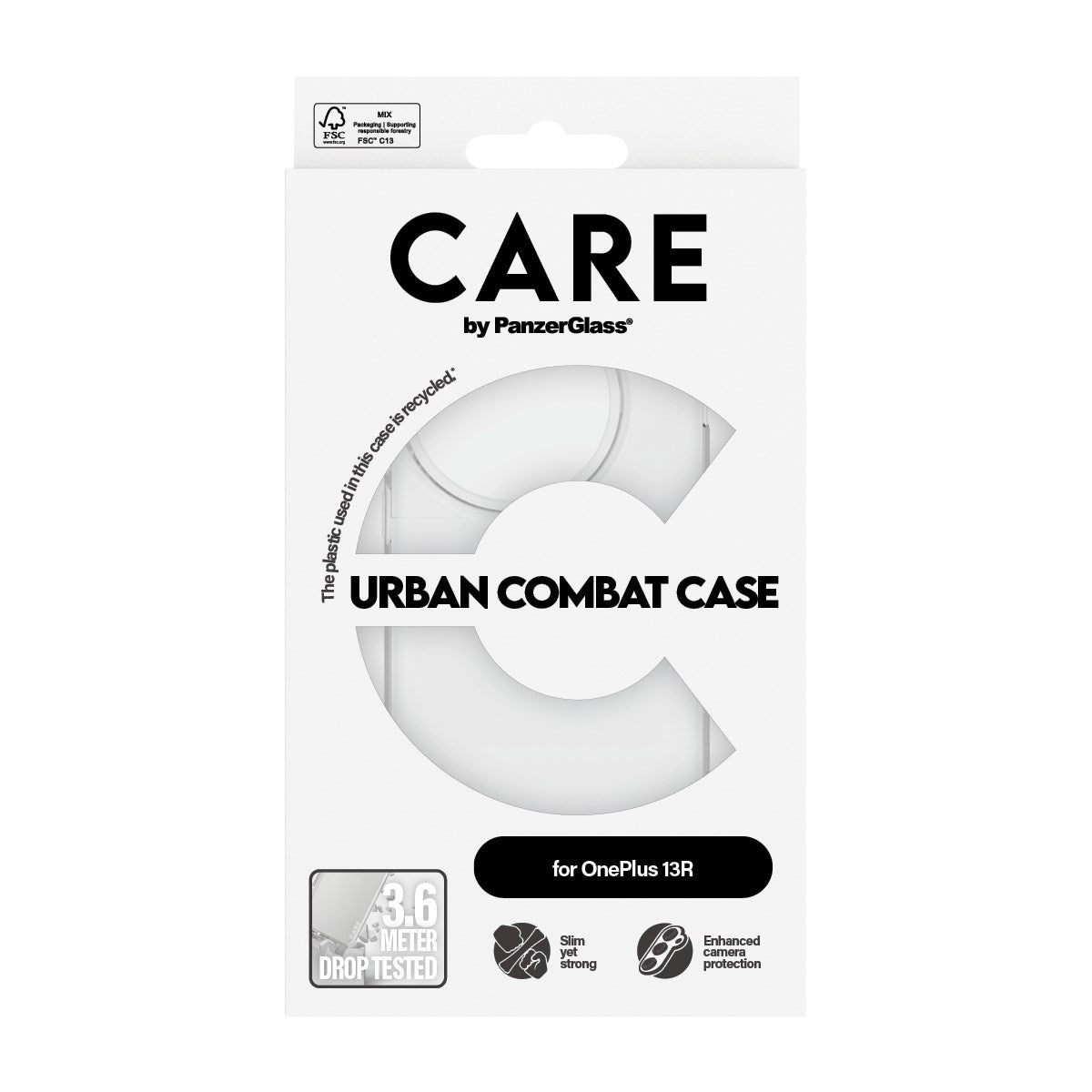 CARE™ by PanzerGlass® X-Ray Case OnePlus 13R
