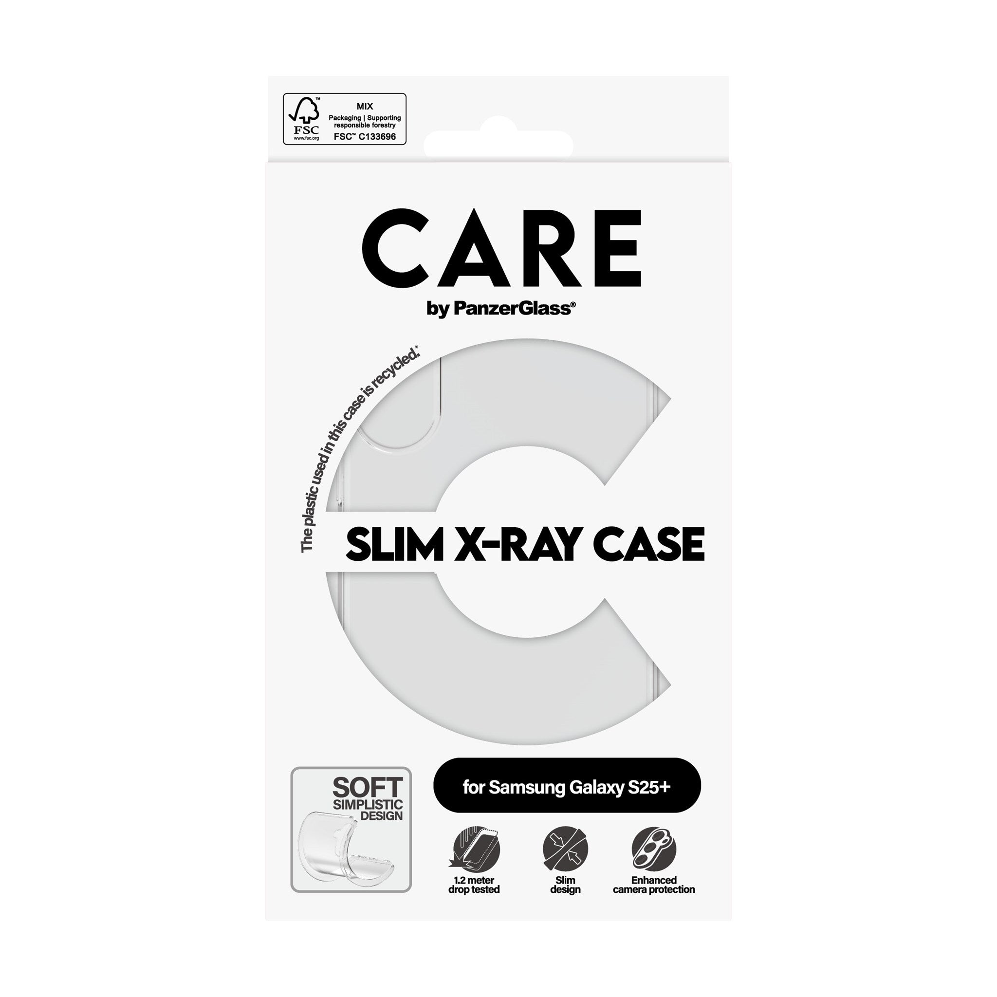 CARE by PanzerGlass® X-Ray Case Samsung Galaxy S25+
