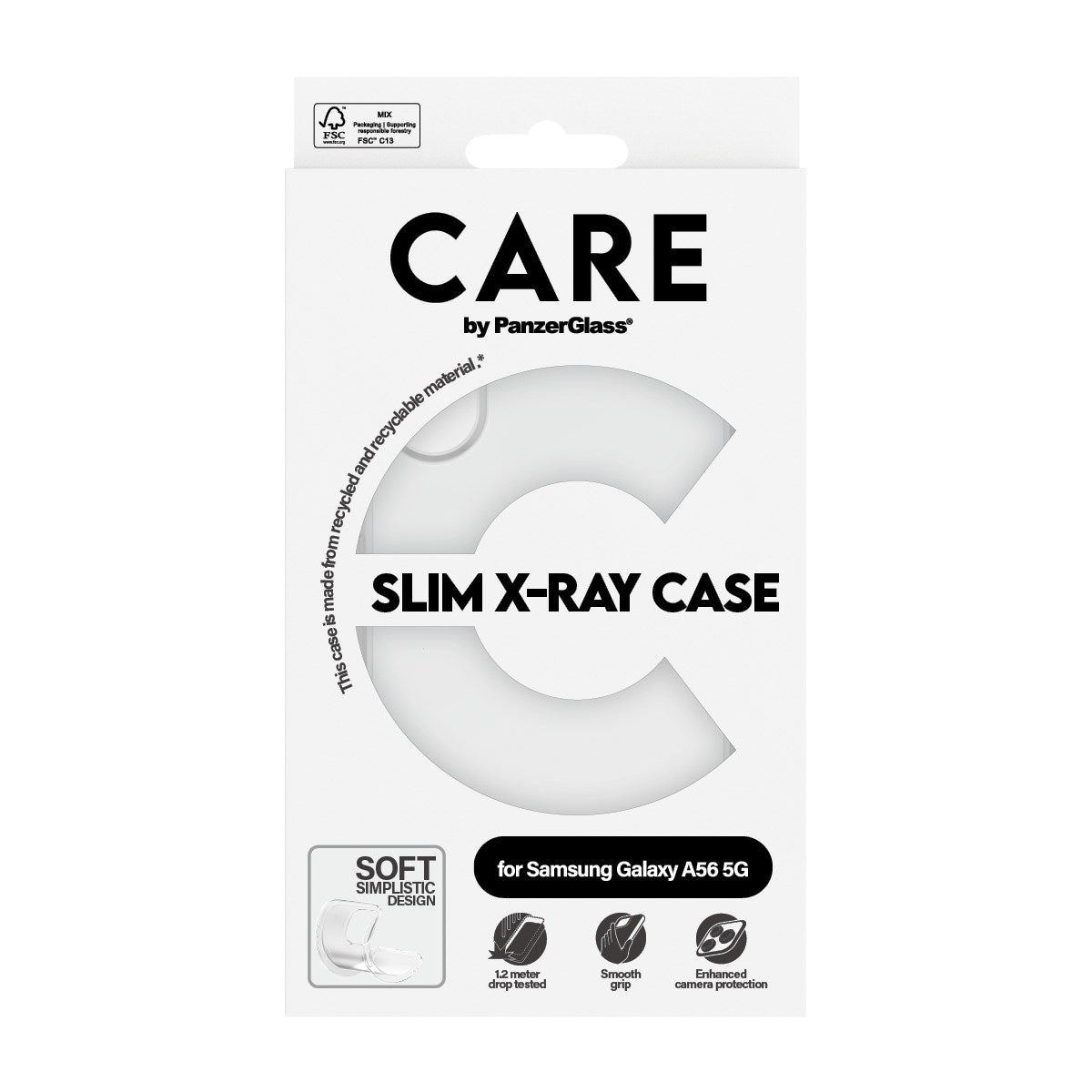 CARE by PanzerGlass® X-Ray Case Samsung Galaxy A56 5G