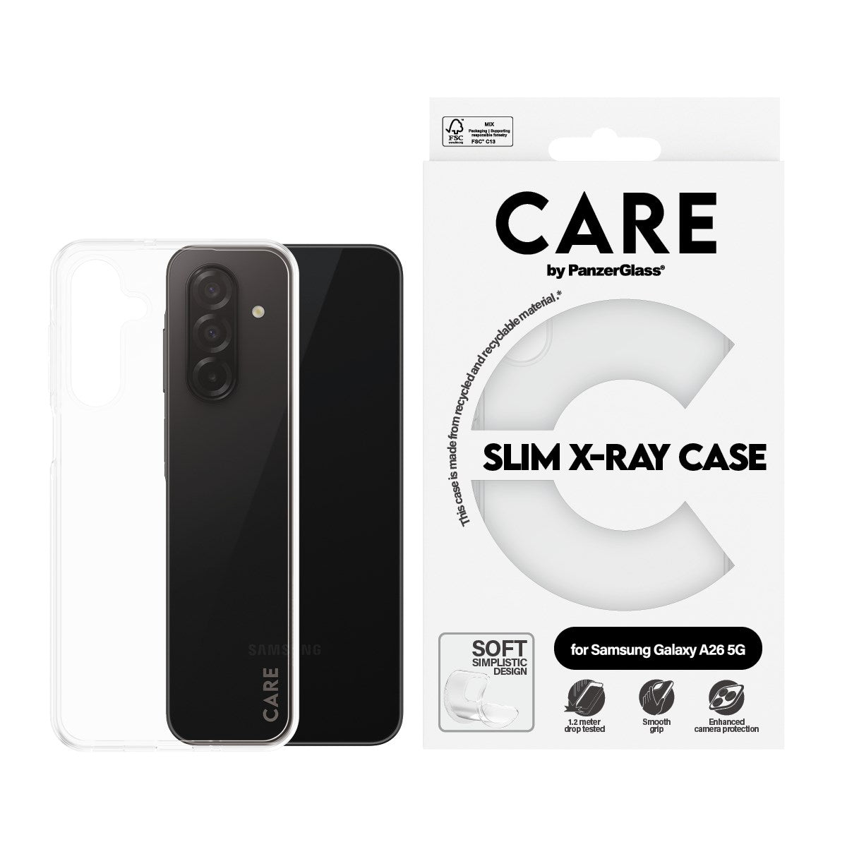 CARE by PanzerGlass® X-Ray Case Samsung Galaxy A26 5G