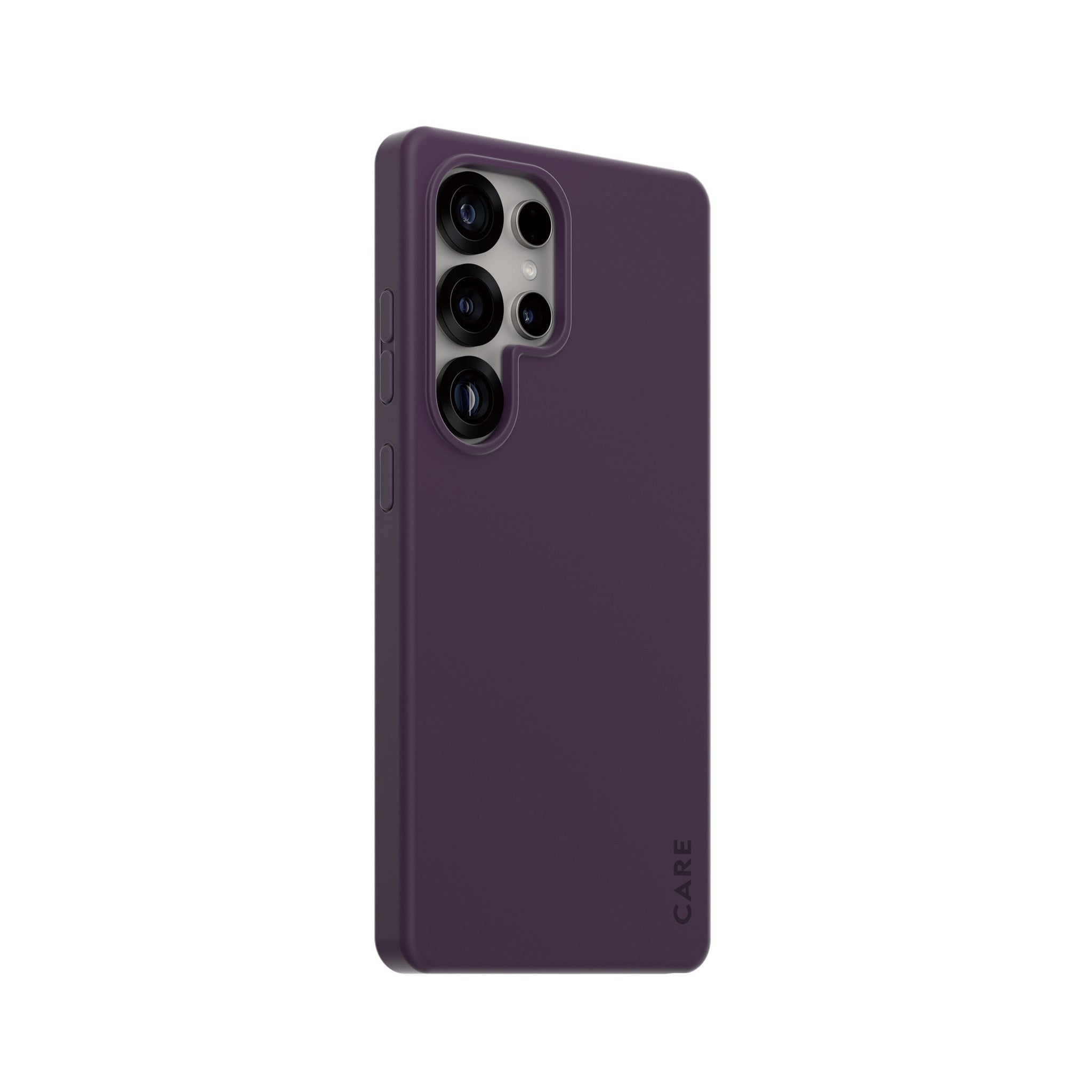 CARE by PanzerGlass® Case Plum Purple m. Qi Compatible Samsung Galaxy S25 Ultra