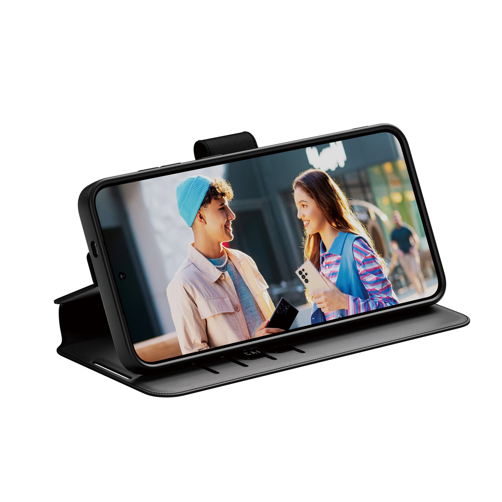 CARE by PanzerGlass® Wallet Case m. Kickstand Samsung Galaxy S25+