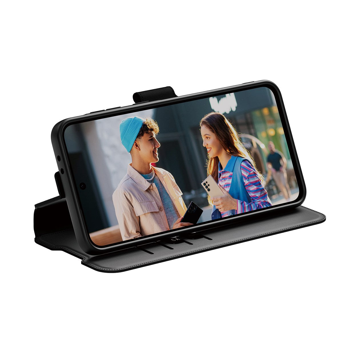 CARE by PanzerGlass® Wallet Case m. Kickstand Samsung Galaxy A36 5G