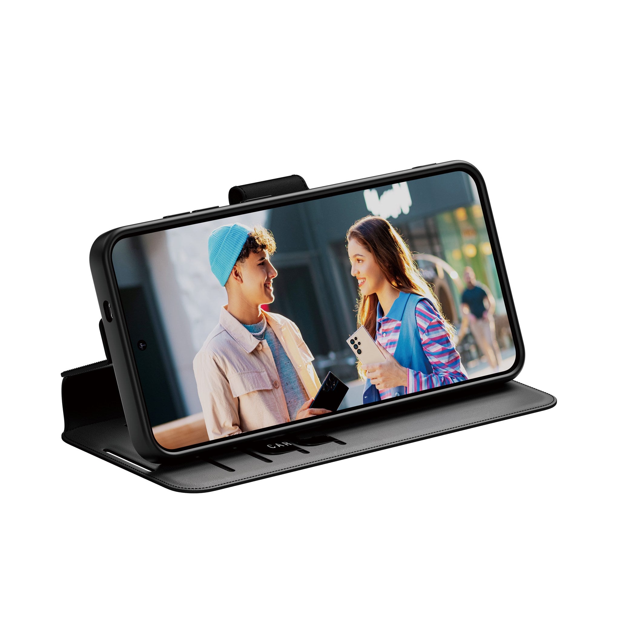 CARE by PanzerGlass® Wallet Case m. Kickstand Samsung Galaxy S25