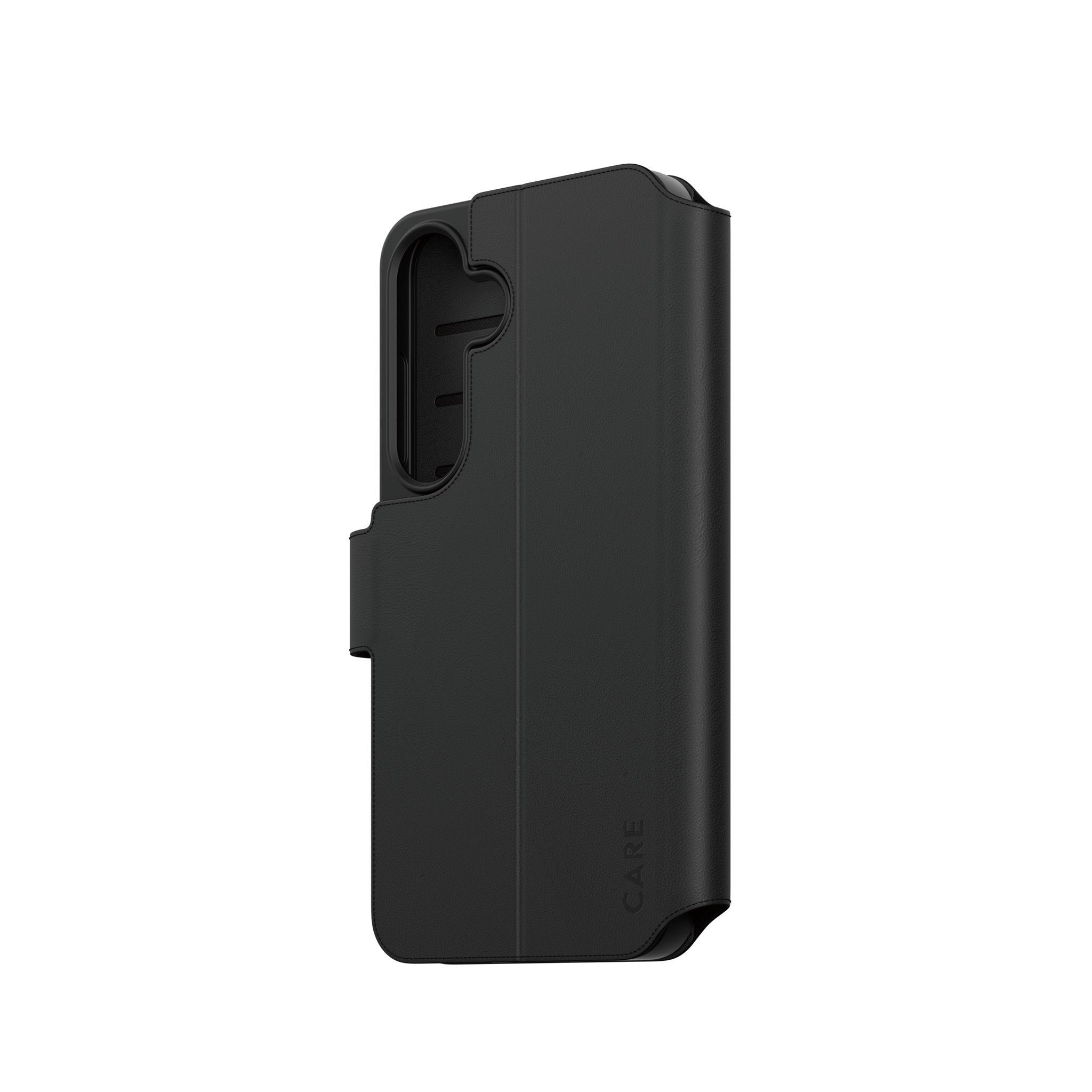 CARE by PanzerGlass® Wallet Case m. Kickstand Samsung Galaxy S25