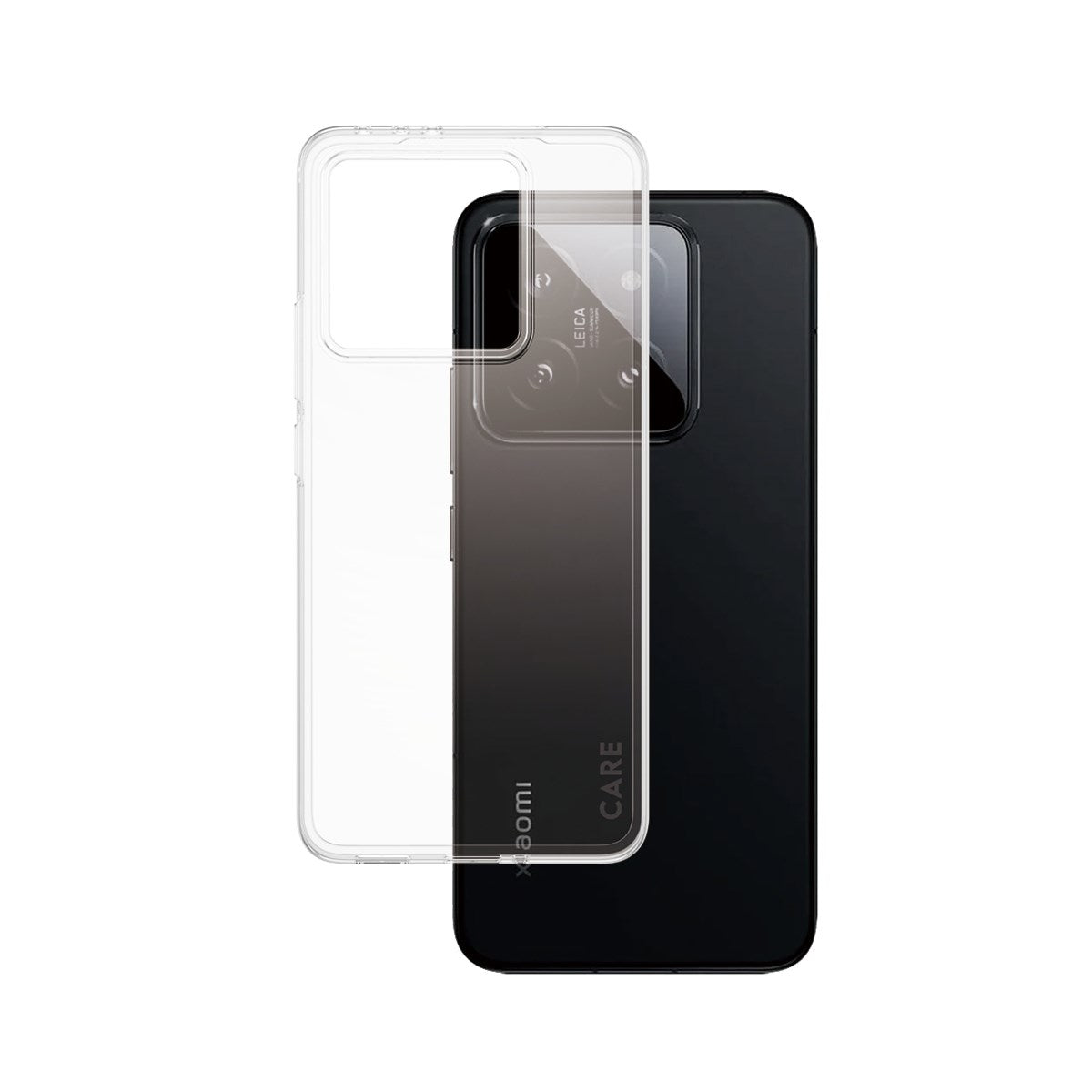 CARE™ by PanzerGlass® Urban Combat Case Transparent Xiaomi Redmi Note 14 Pro 5G | 14 Pro+ 5G
