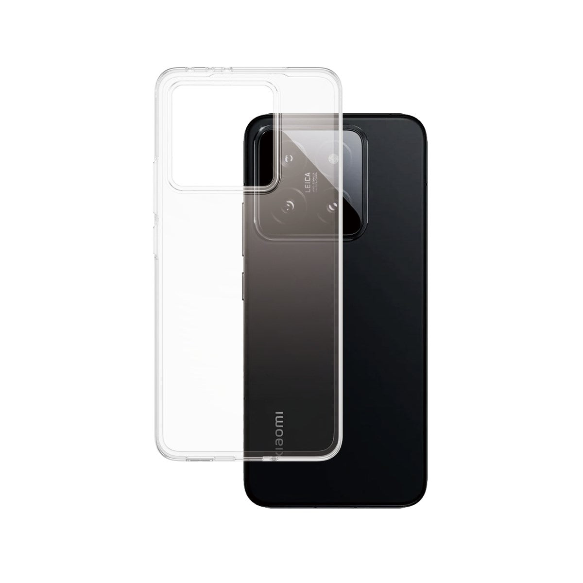 CARE™ by PanzerGlass® Urban Combat Case Transparent Xiaomi Redmi Note 14 5G