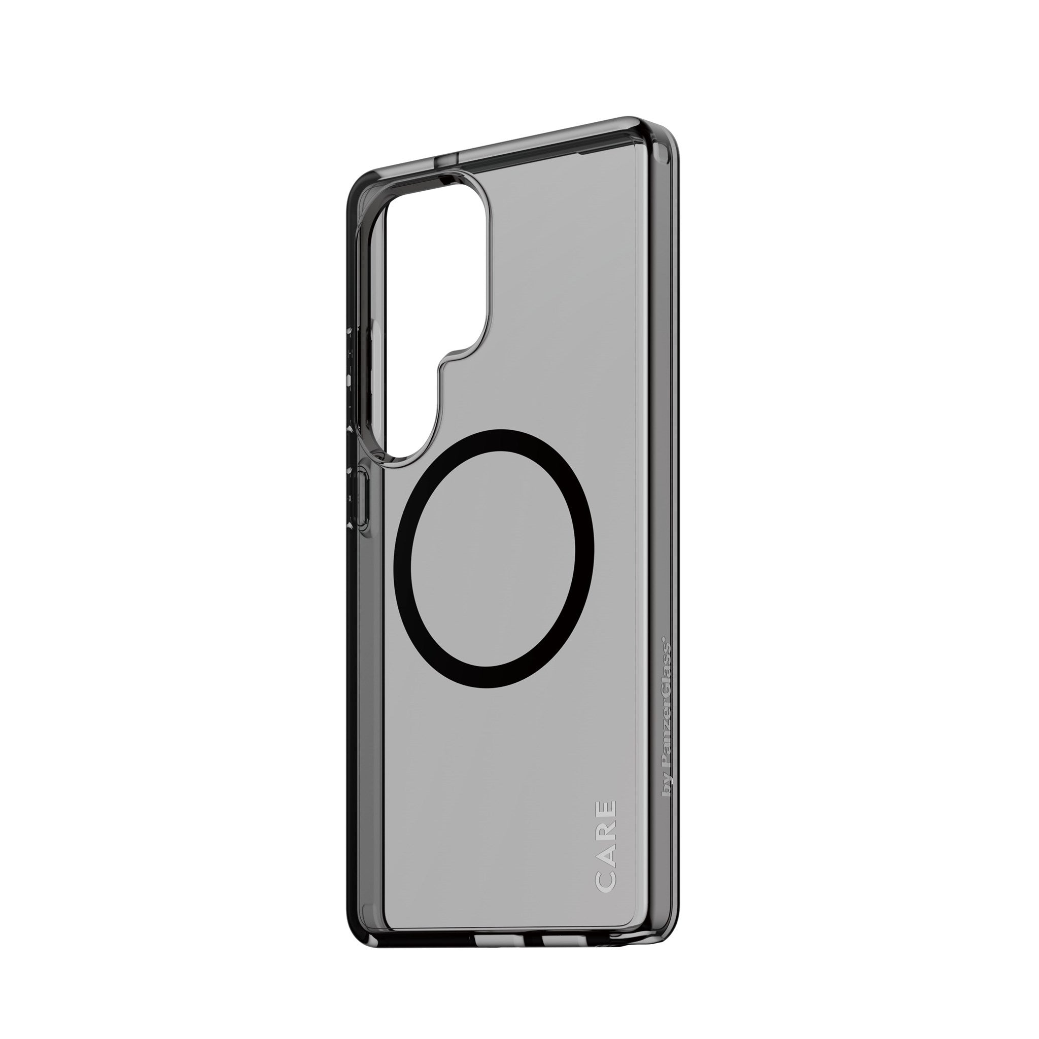 CARE by PanzerGlass® Urban Combat Case Smokey m. Sort Qi Compatible Samsung Galaxy S25 Ultra
