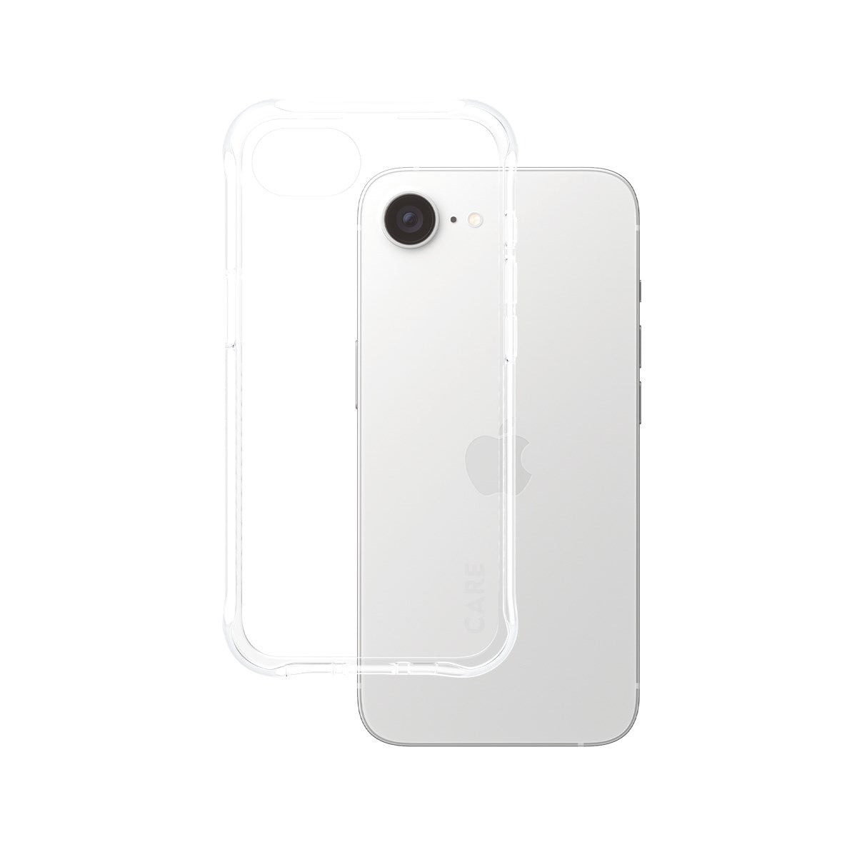 CARE by PanzerGlass® Samba Case Transparent iPhone 16e