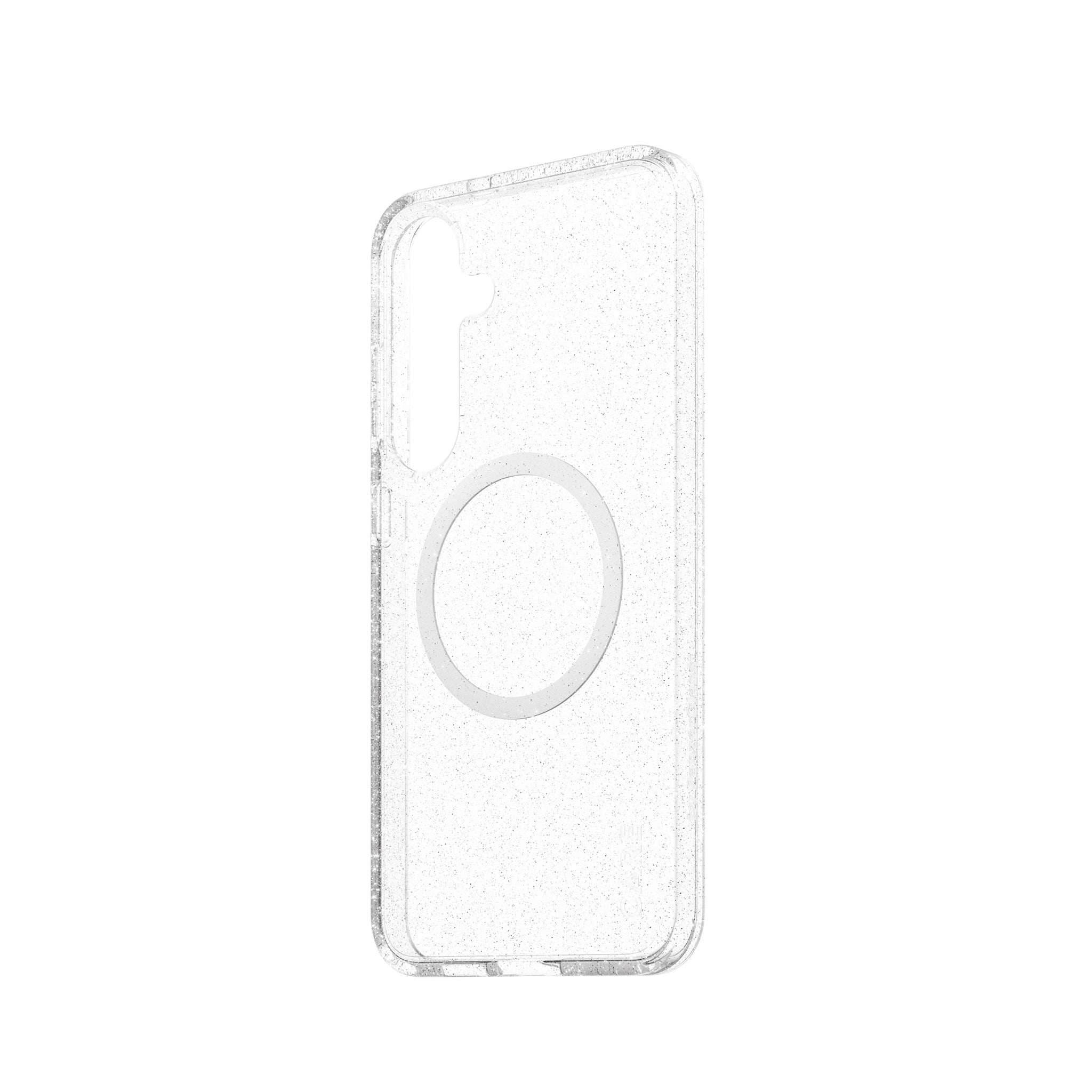 CARE by PanzerGlass® Urban Combat Case Star Lit m. Hvid Qi Compatible Samsung Galaxy S25+