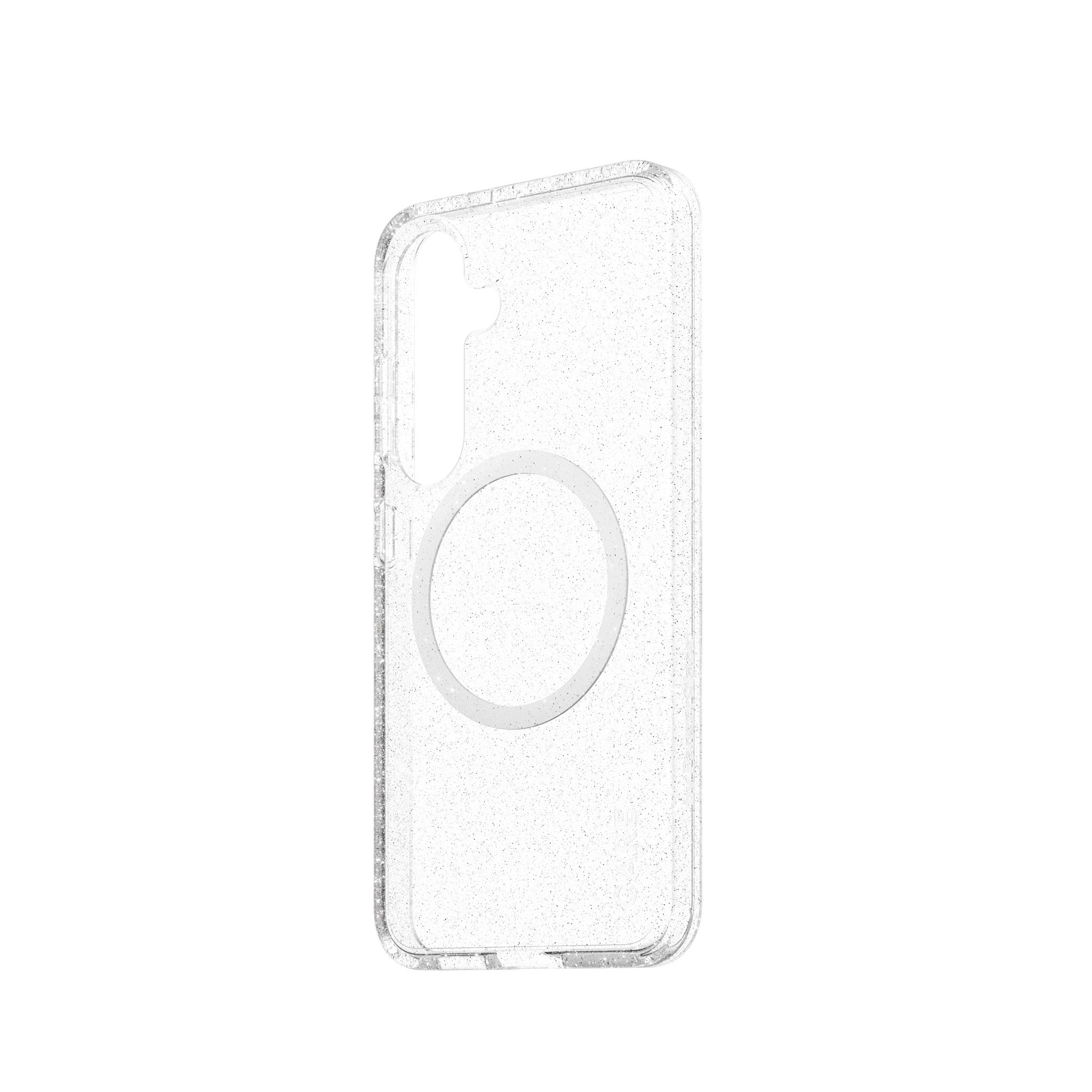 CARE by PanzerGlass® Urban Combat Case Star Lit m. Hvid Qi Compatible Samsung Galaxy S25