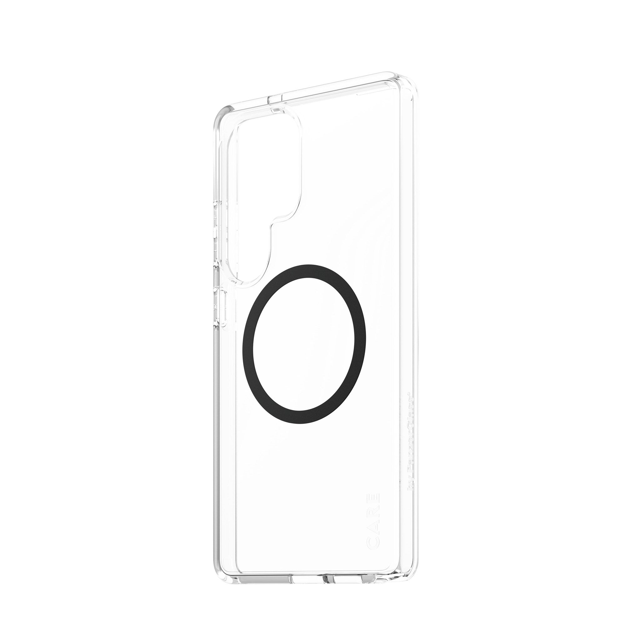 CARE by PanzerGlass® Urban Combat Case Transparent m. Sort Qi Compatible Samsung Galaxy S25 Ultra