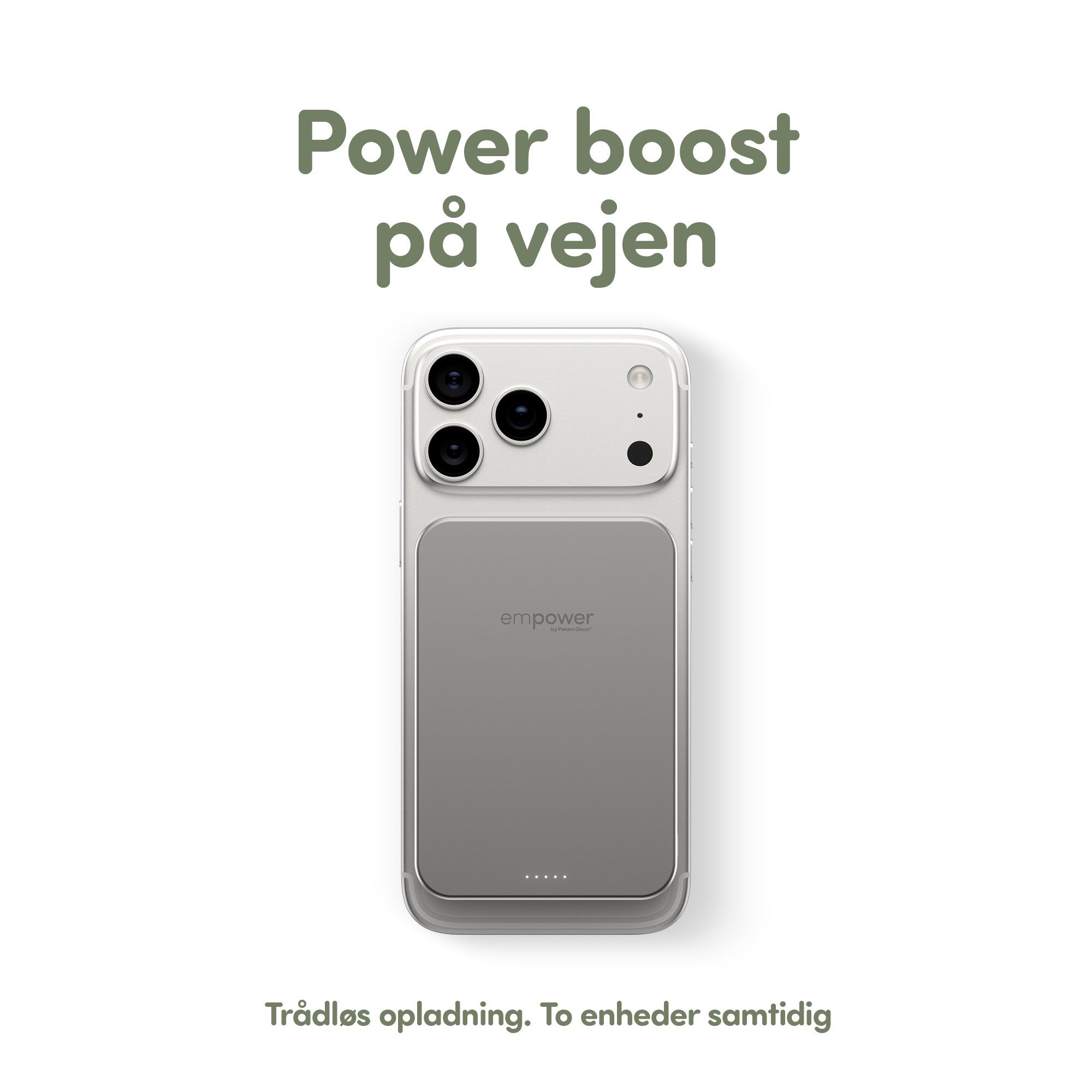 empower™ by PanzerGlass® empower™ Bank | 10000mAh | Titanium