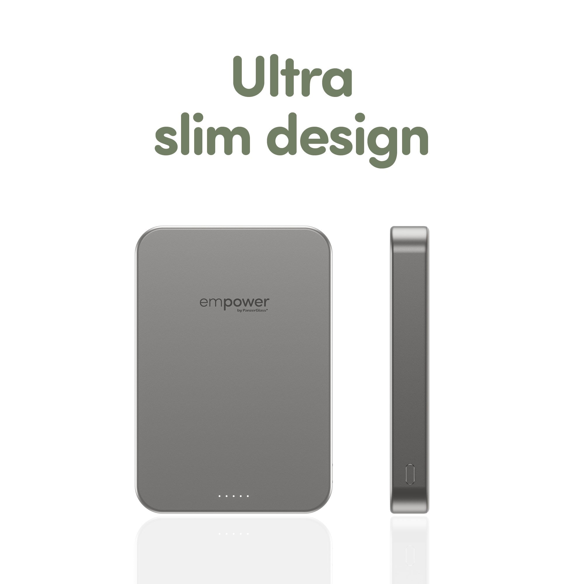 empower™ by PanzerGlass® empower™ Bank | 10000mAh | Titanium